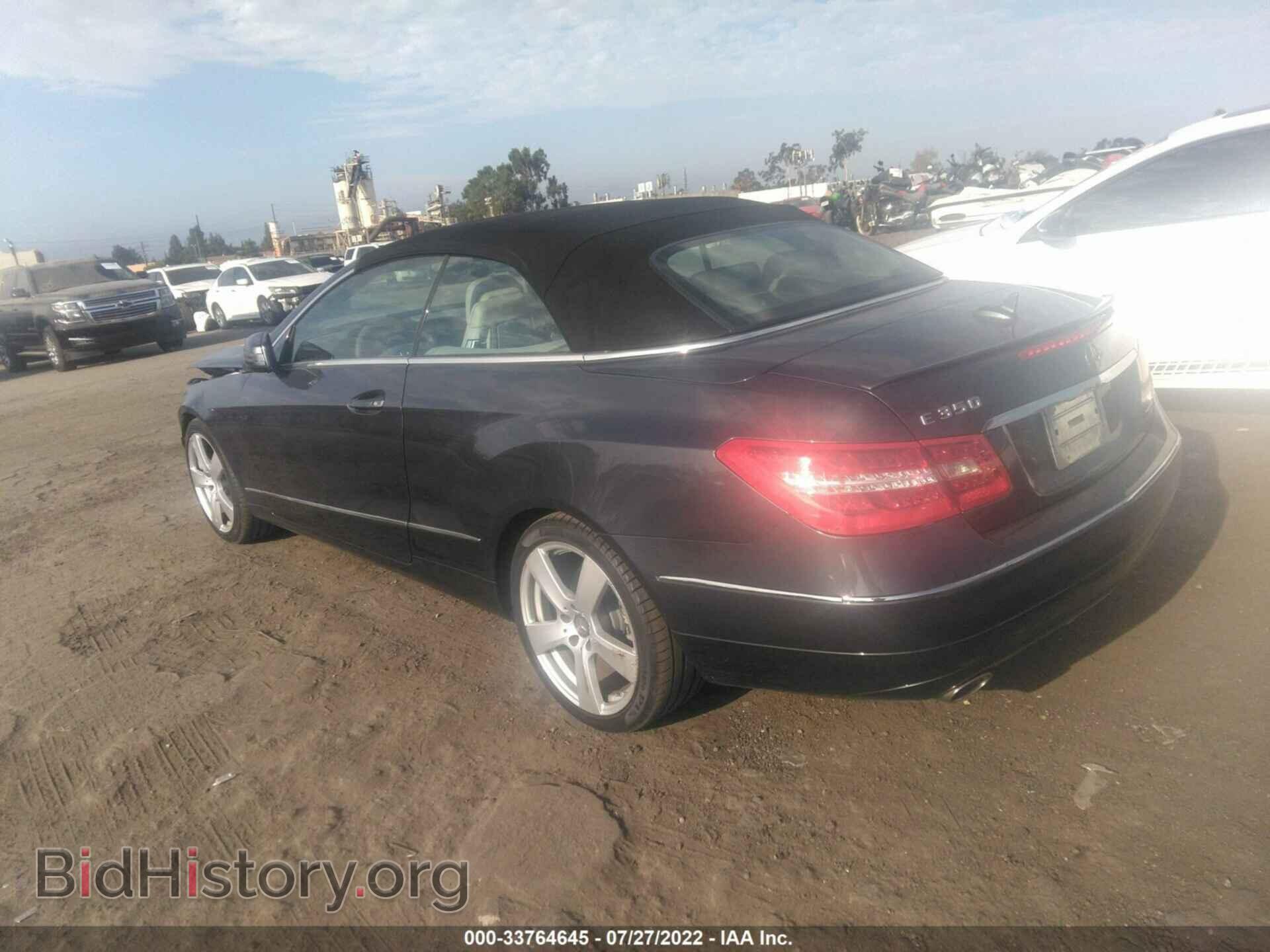 2013 MERCEDES-BENZ E-CLASS - VIN: WDDKK5KF2DF203787 - Фото 3