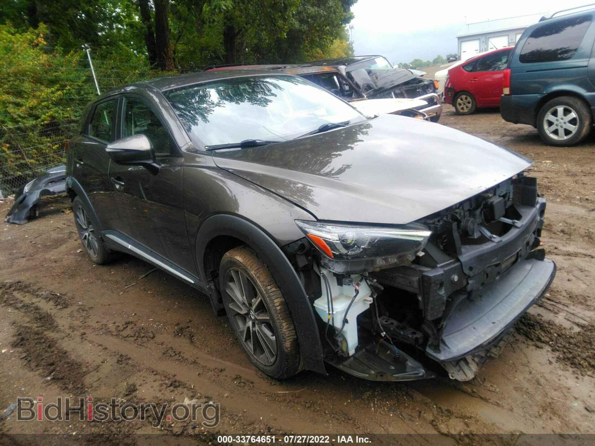 Photo JM1DKBD73G0110422 - MAZDA CX-3 2016