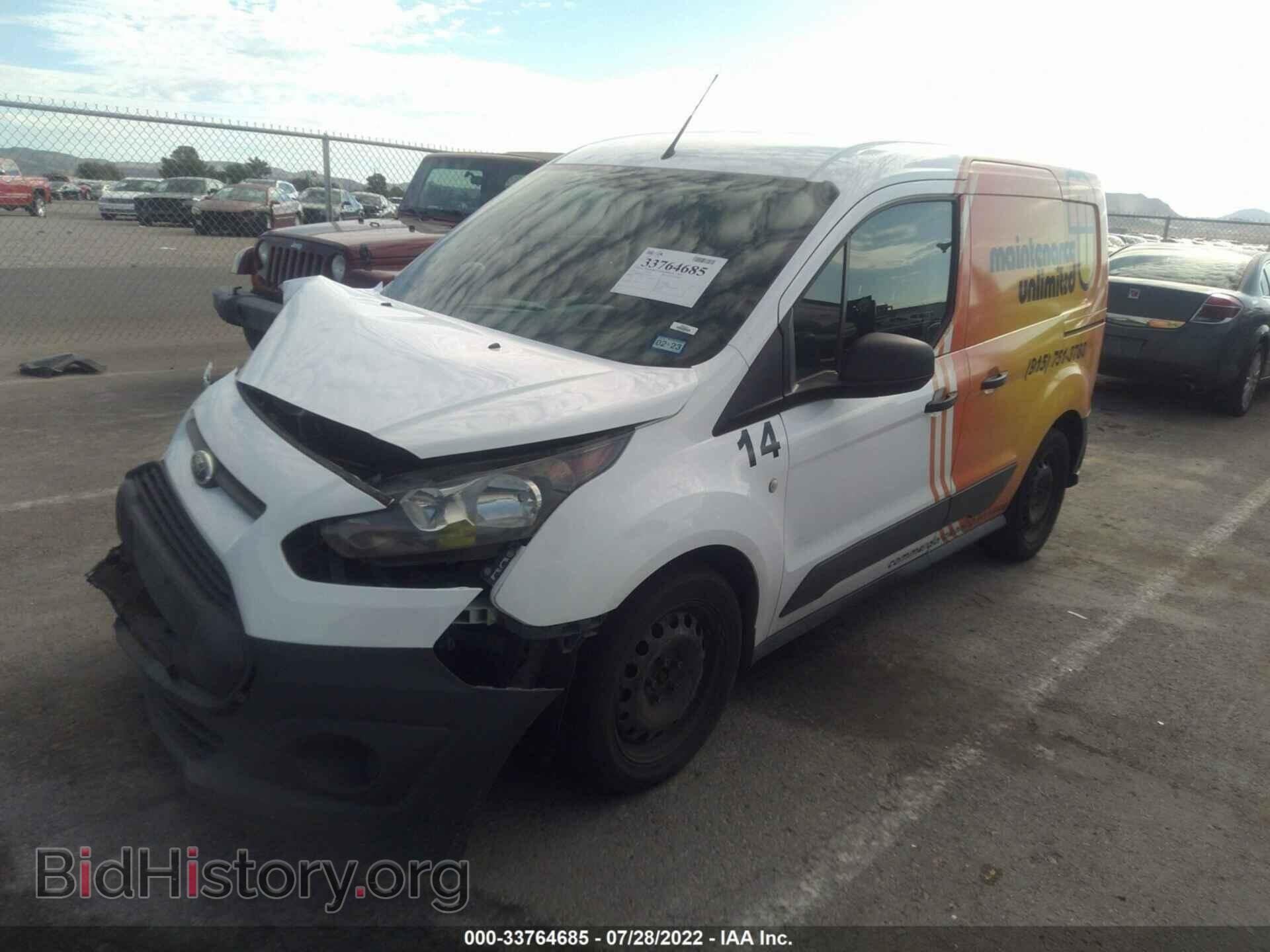 2015 FORD TRANSIT CONNECT - VIN: NM0KS6EX4F1182846 - Фото 2