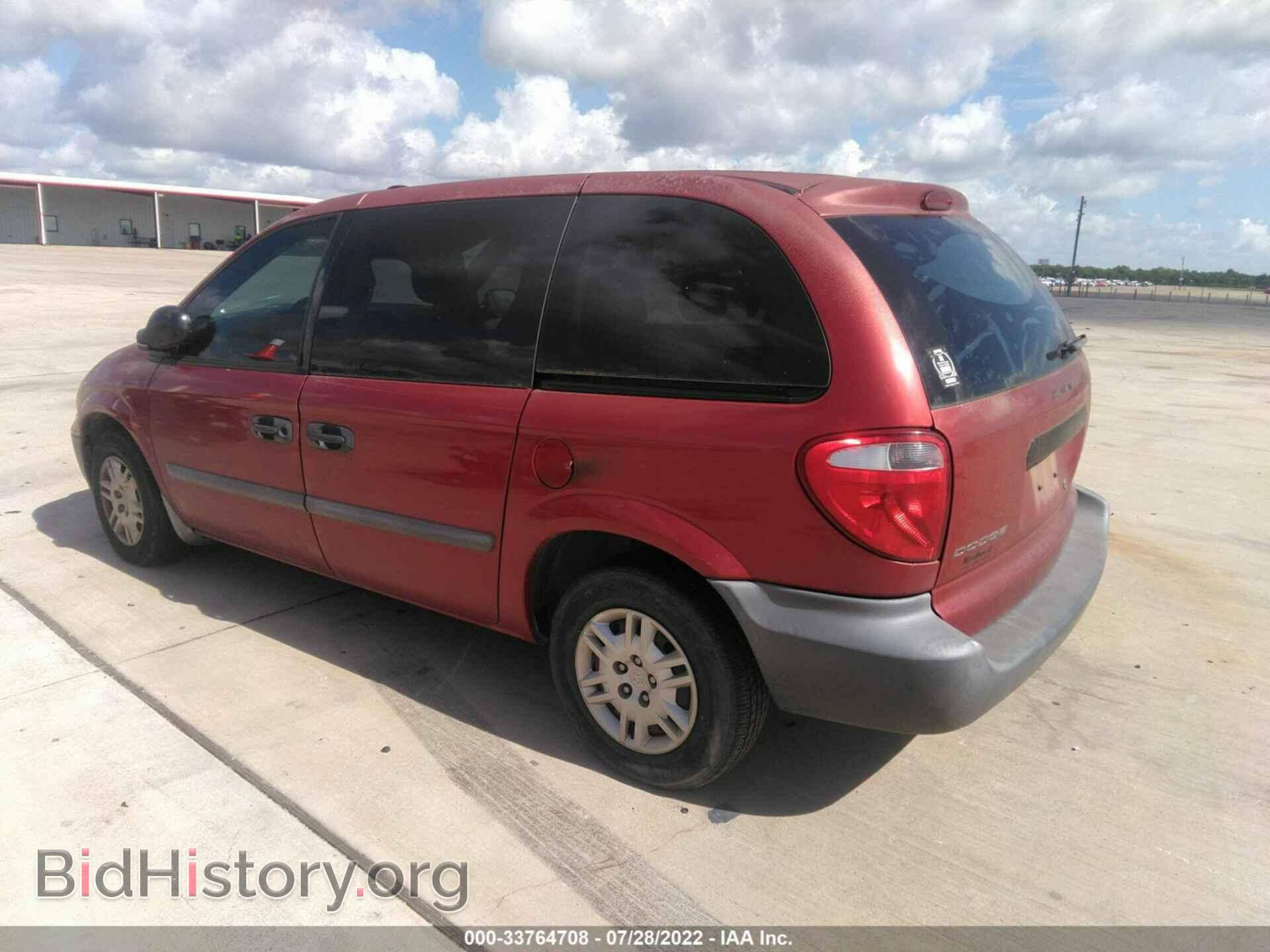 2006 DODGE CARAVAN - VIN: 1D4GP25B76B744808 - Фото 3