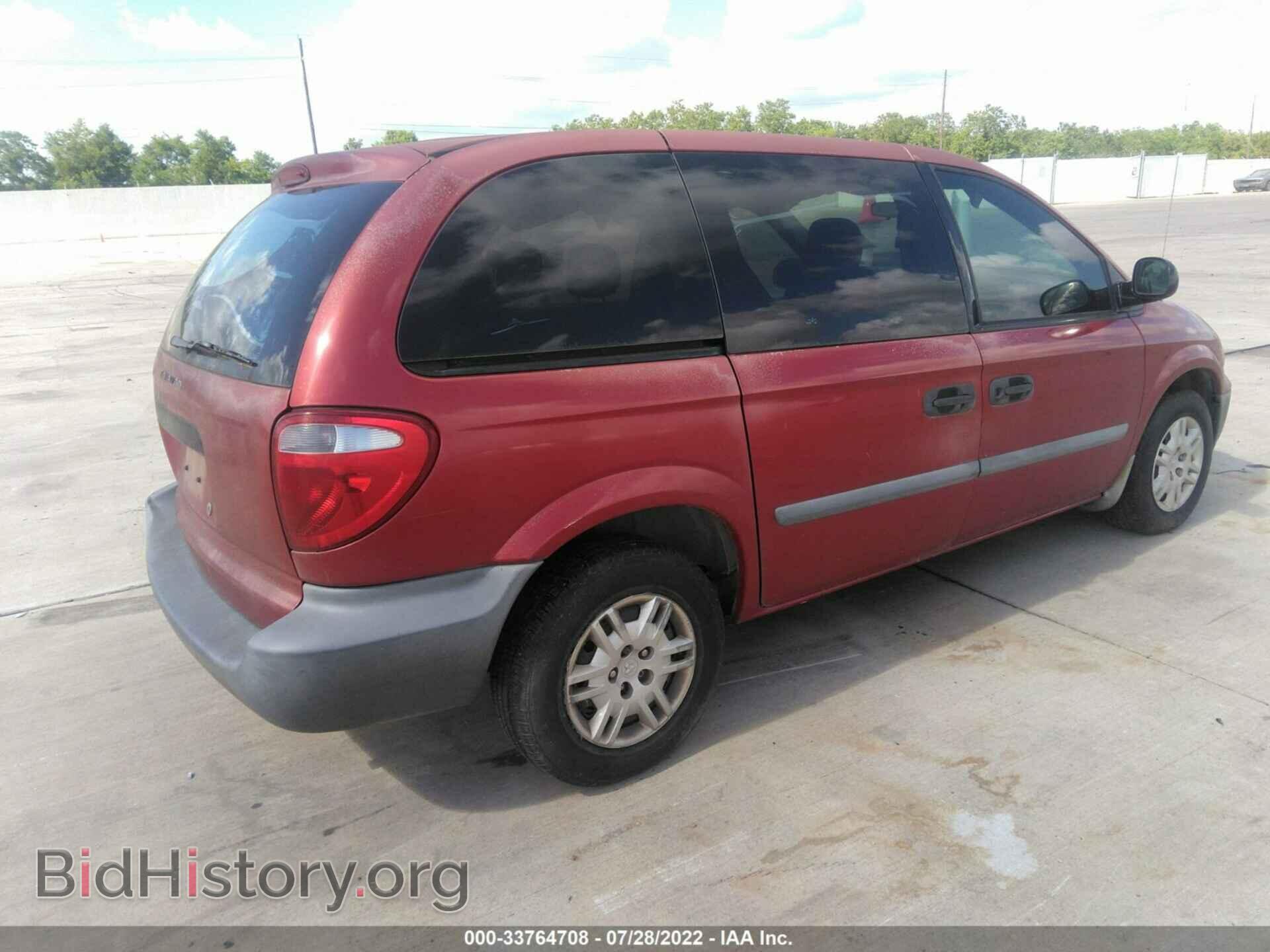 2006 DODGE CARAVAN - VIN: 1D4GP25B76B744808 - Фото 4