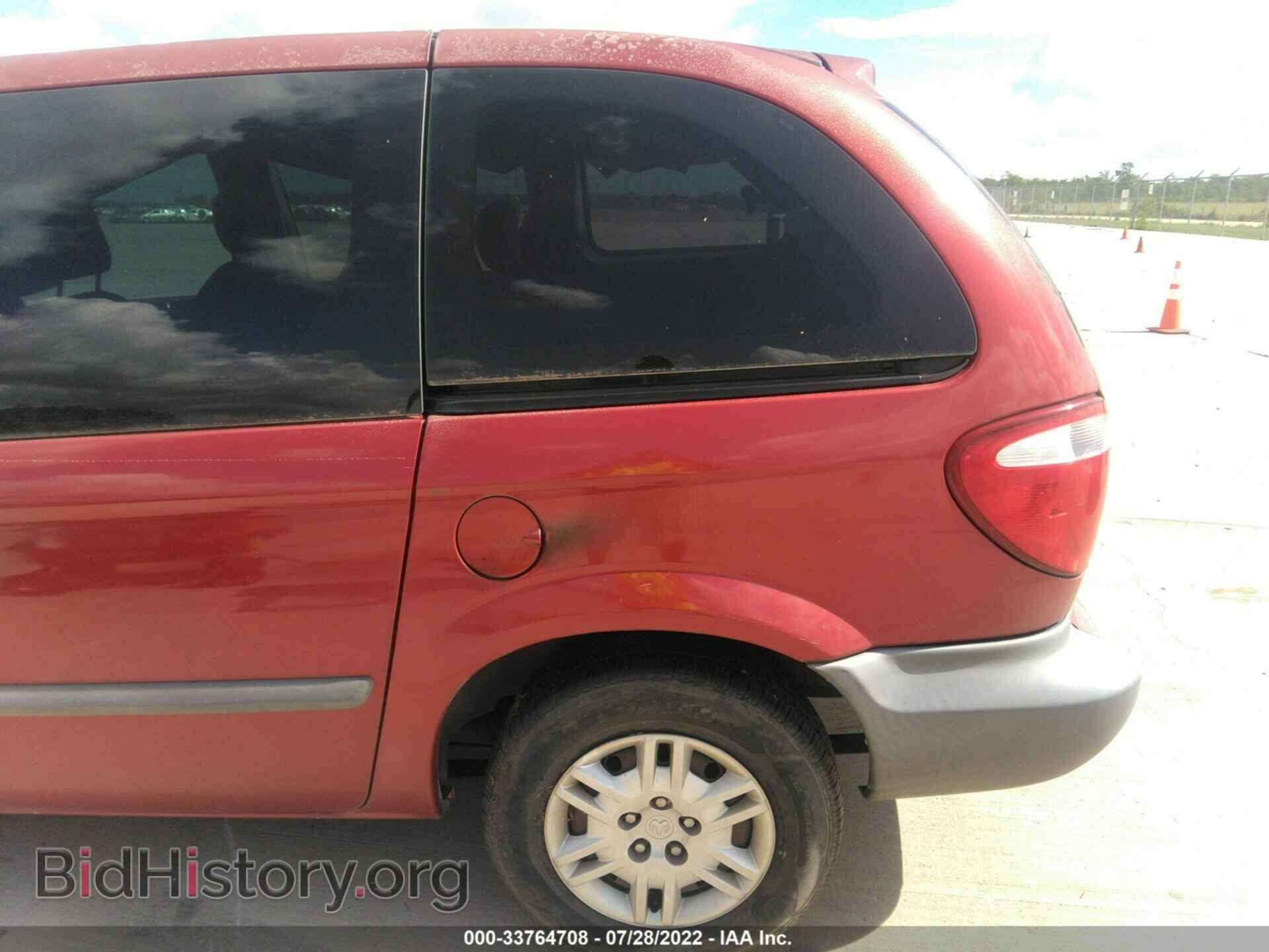 2006 DODGE CARAVAN - VIN: 1D4GP25B76B744808 - Фото 6