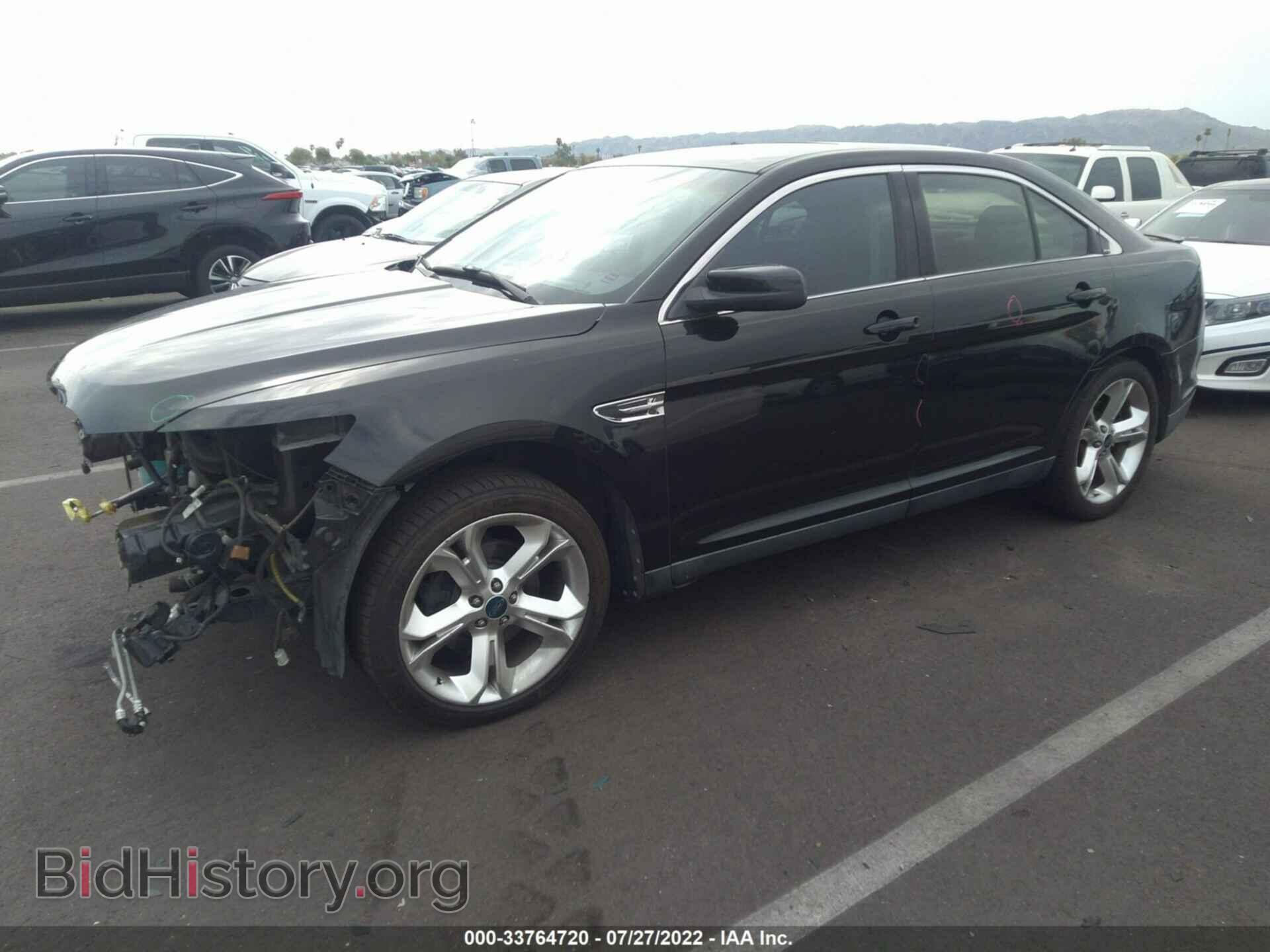2010 FORD TAURUS - VIN: 1FAHP2KT7AG110804 - Фото 2