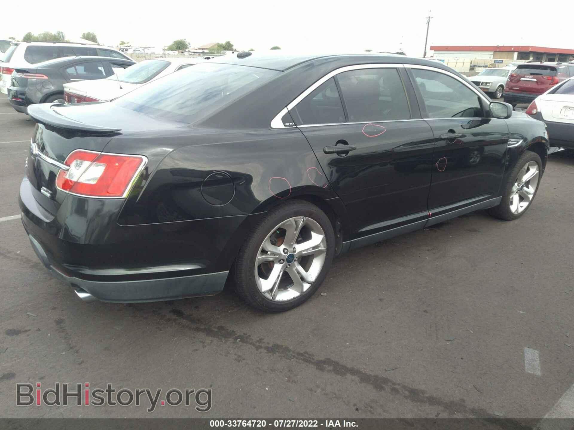 2010 FORD TAURUS - VIN: 1FAHP2KT7AG110804 - Фото 4
