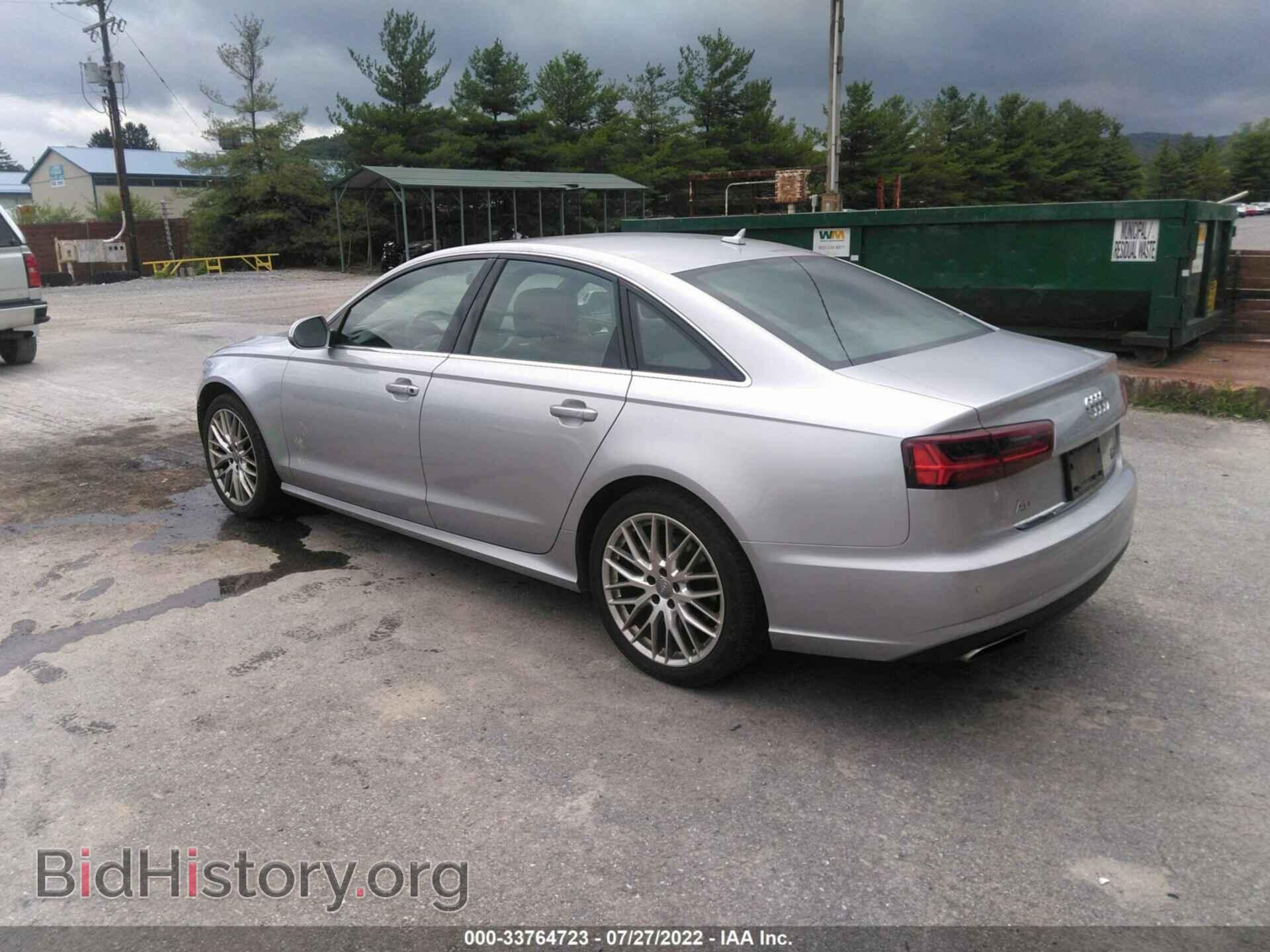 2016 AUDI A6 - VIN: WAUGFAFC6GN006514 - Фото 3