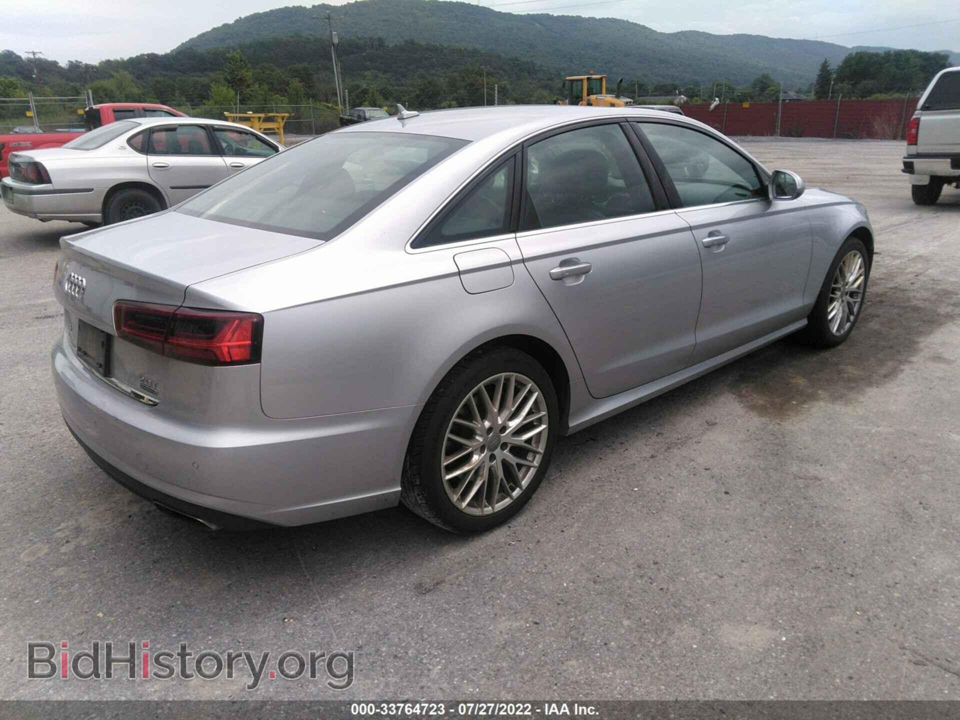 2016 AUDI A6 - VIN: WAUGFAFC6GN006514 - Фото 4