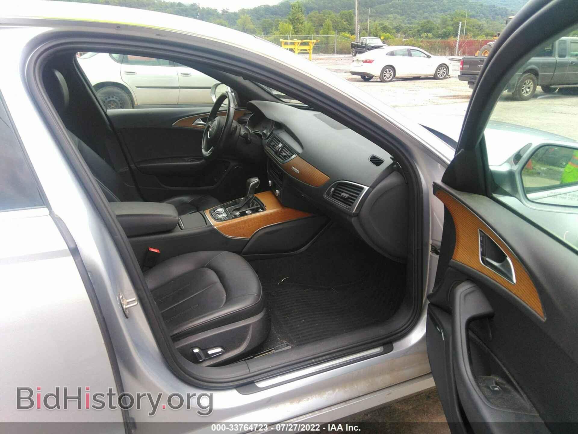 2016 AUDI A6 - VIN: WAUGFAFC6GN006514 - Фото 5