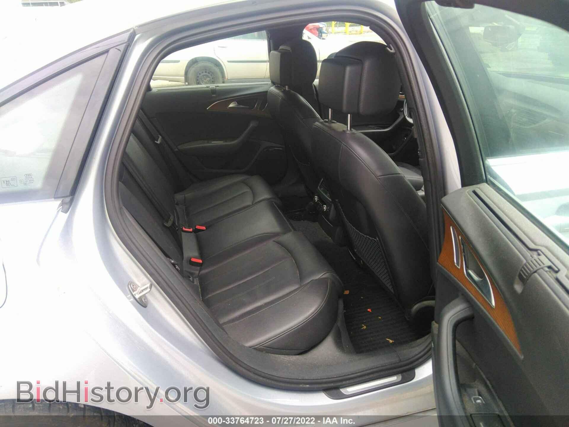 2016 AUDI A6 - VIN: WAUGFAFC6GN006514 - Фото 8