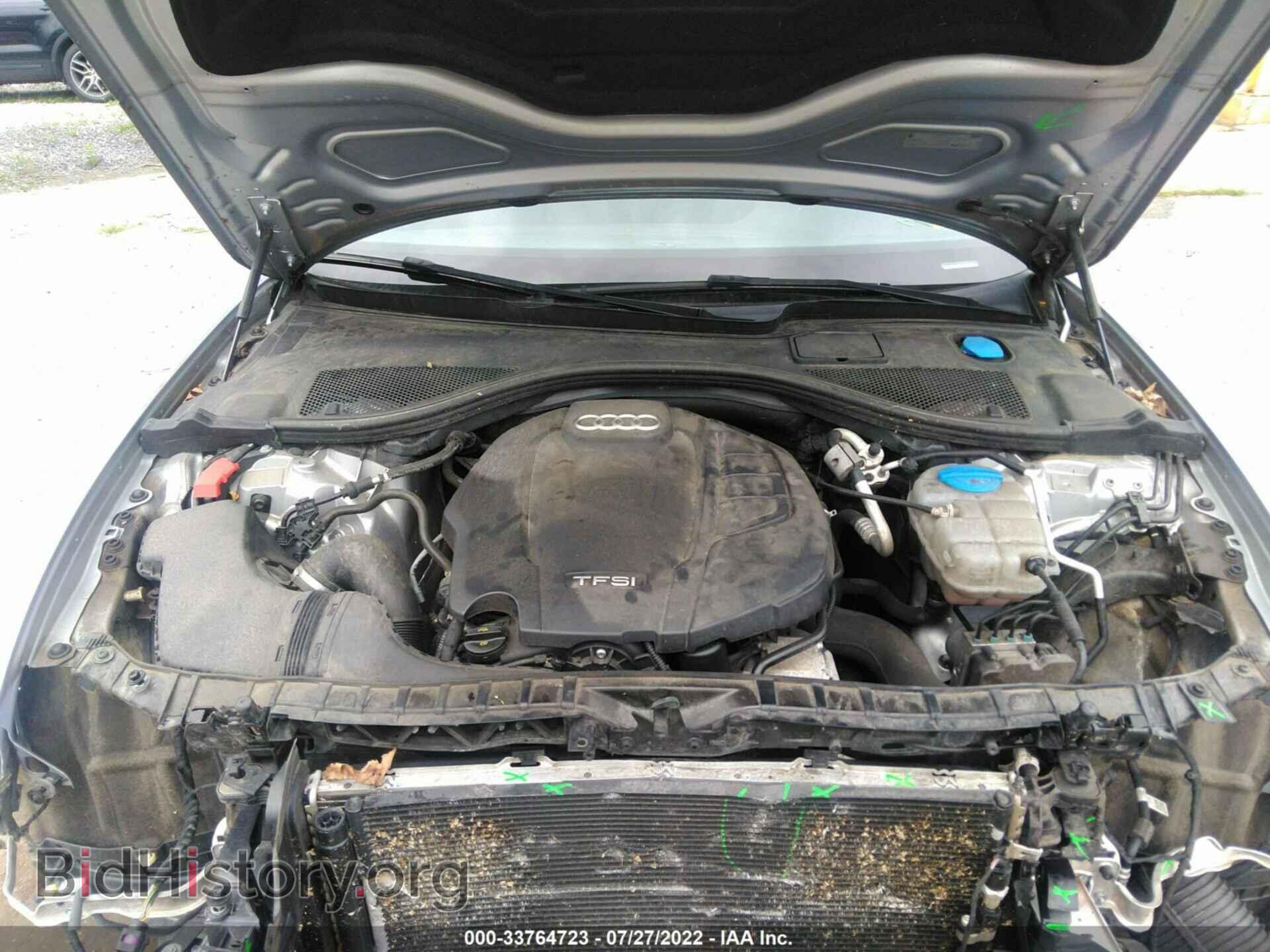 2016 AUDI A6 - VIN: WAUGFAFC6GN006514 - Фото 10