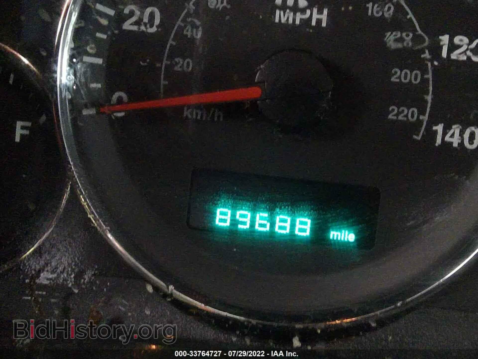2007 JEEP COMMANDER - VIN: 1J8HG48K27C545615 - Фото 7