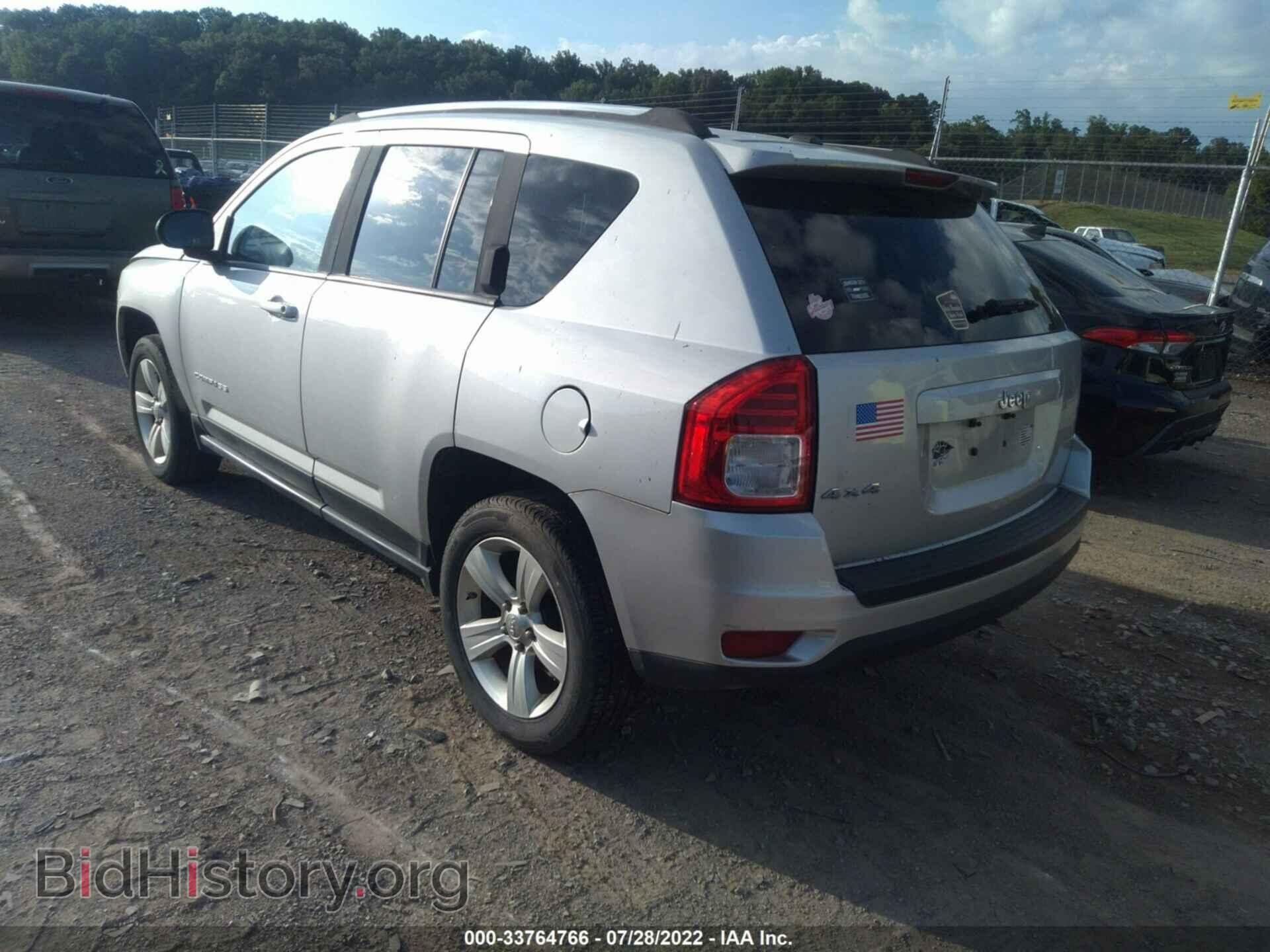 2012 JEEP COMPASS - VIN: 1C4NJDBB1CD570160 - Фото 3