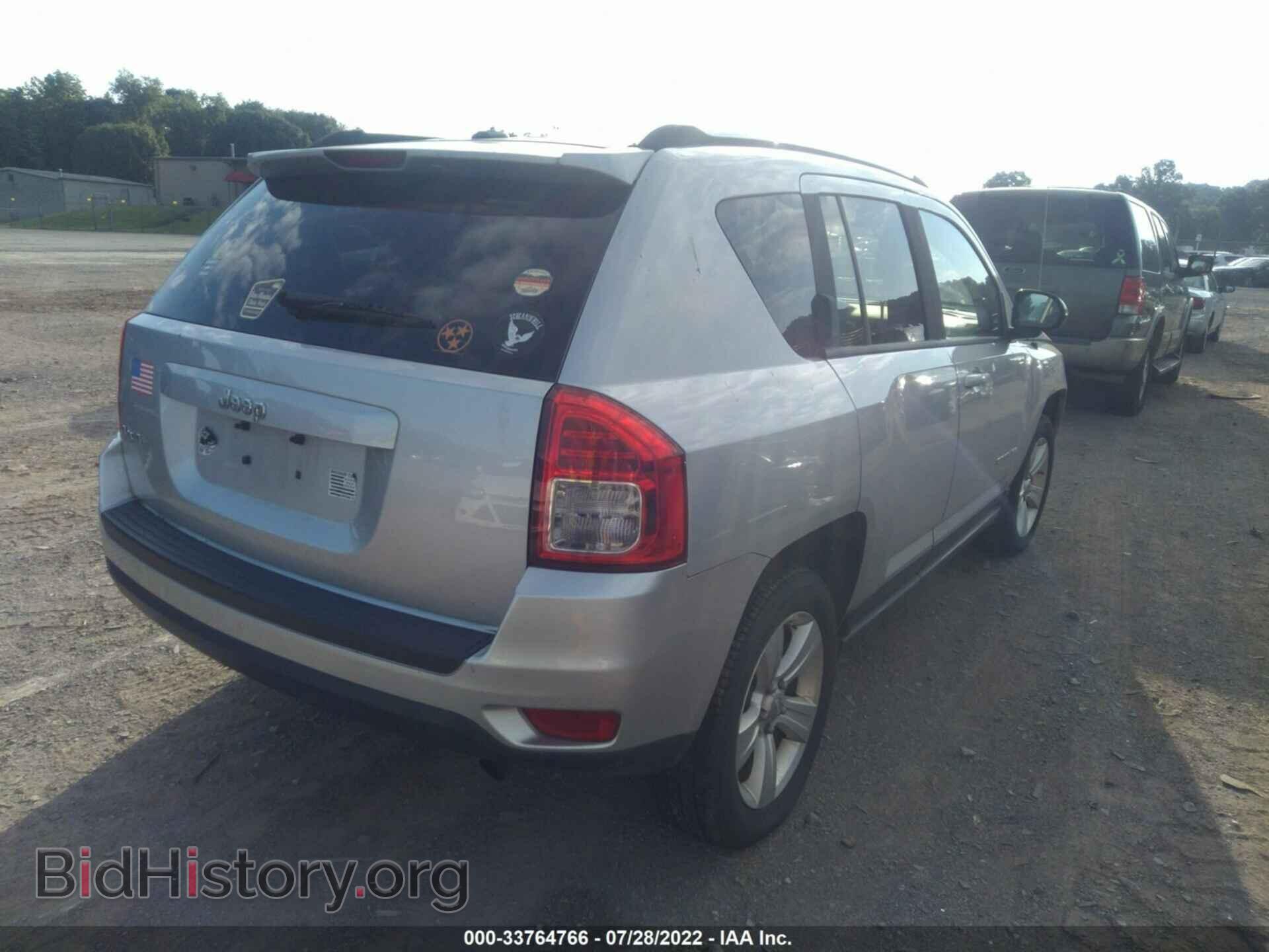 2012 JEEP COMPASS - VIN: 1C4NJDBB1CD570160 - Фото 4