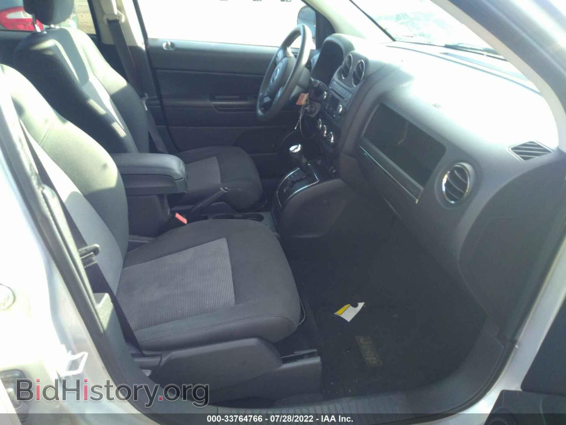 2012 JEEP COMPASS - VIN: 1C4NJDBB1CD570160 - Фото 5