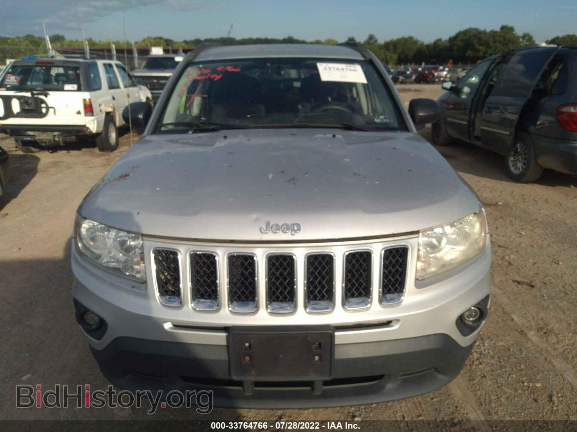 2012 JEEP COMPASS - VIN: 1C4NJDBB1CD570160 - Фото 6