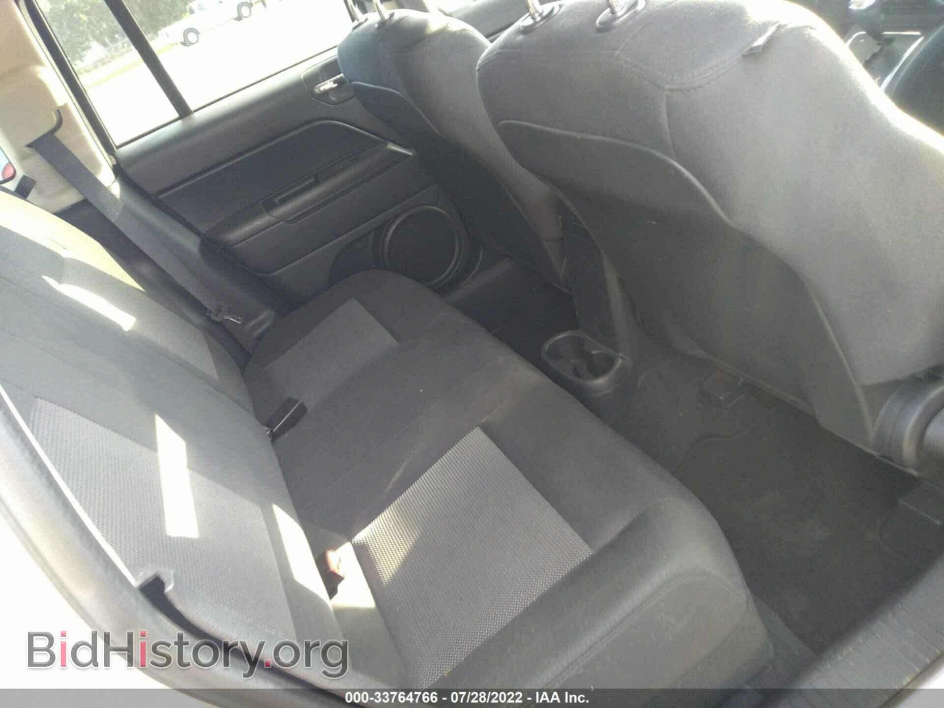 2012 JEEP COMPASS - VIN: 1C4NJDBB1CD570160 - Фото 8