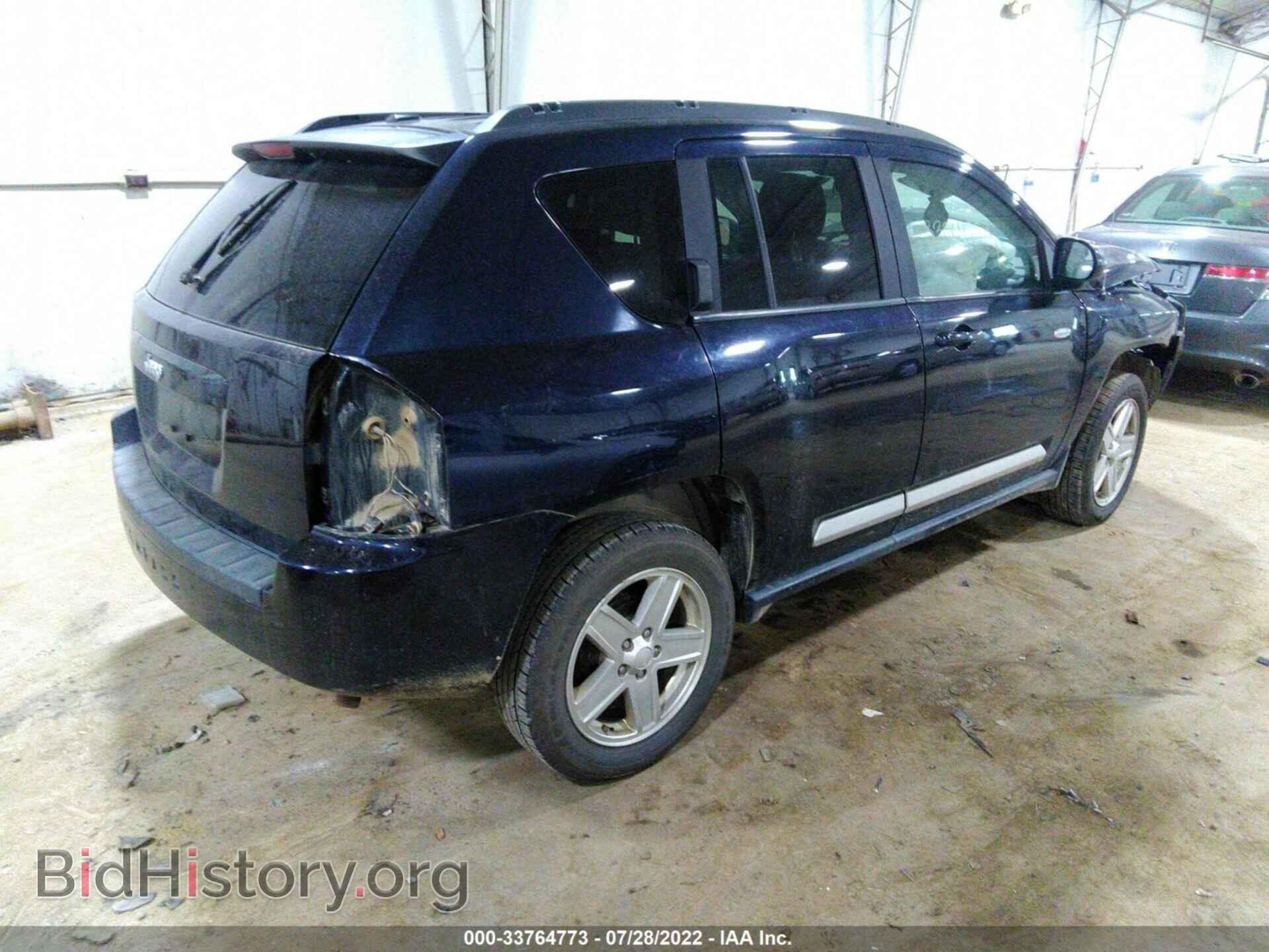 2010 JEEP COMPASS - VIN: 1J4NT1FA0AD647621 - Фото 4
