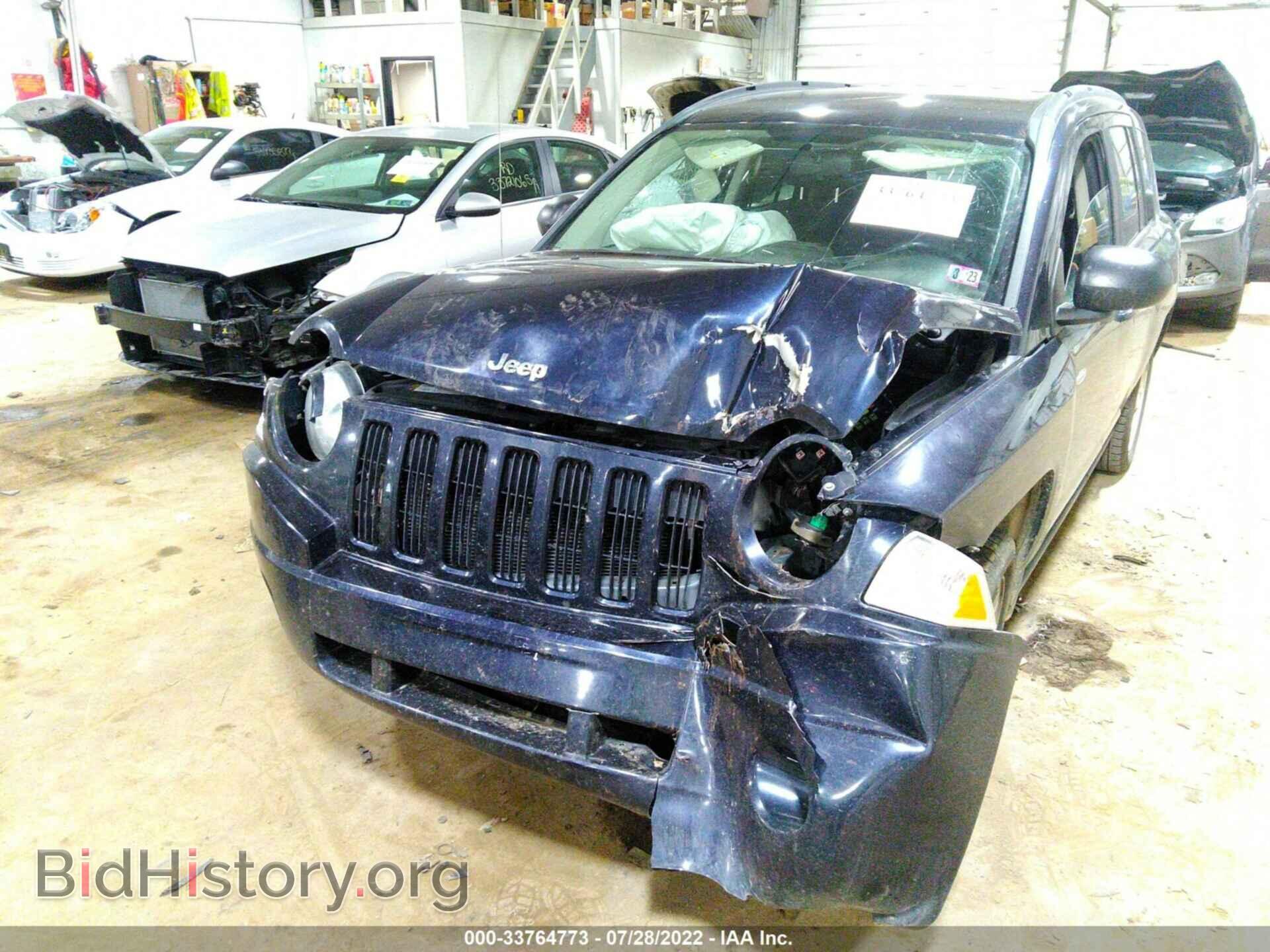 2010 JEEP COMPASS - VIN: 1J4NT1FA0AD647621 - Фото 6