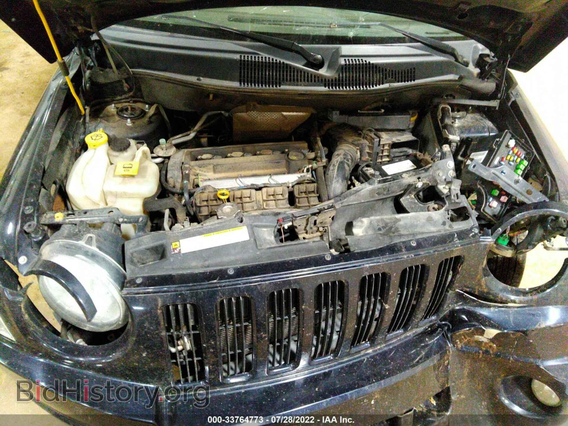 2010 JEEP COMPASS - VIN: 1J4NT1FA0AD647621 - Фото 10