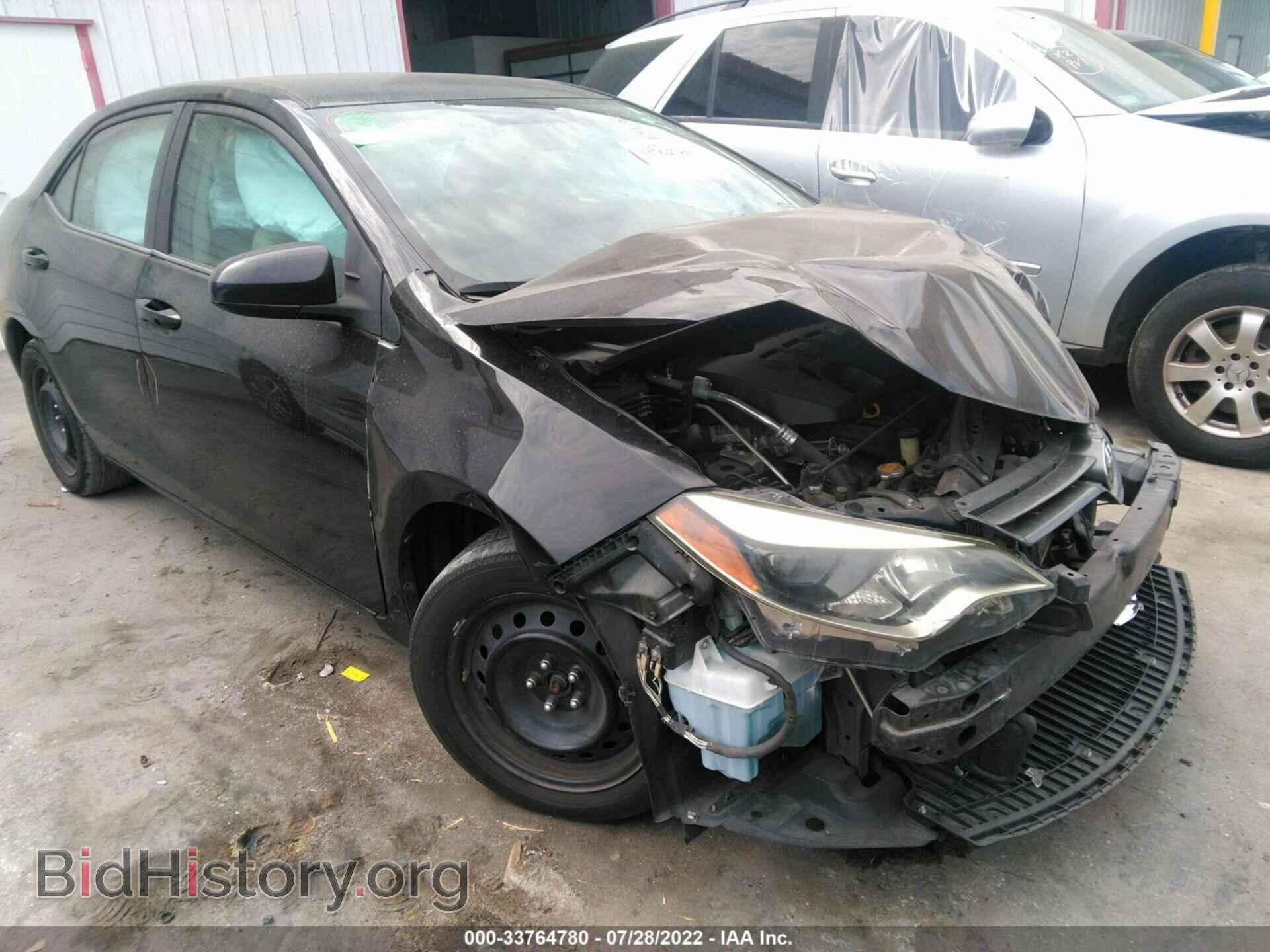 Фотография 2T1BURHE2FC433271 - TOYOTA COROLLA 2015