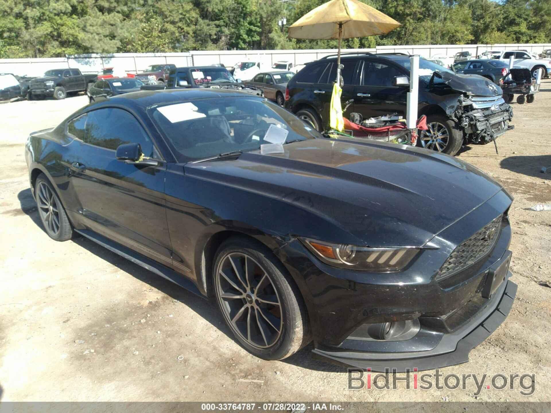 Photo 1FA6P8TH3H5247412 - FORD MUSTANG 2017
