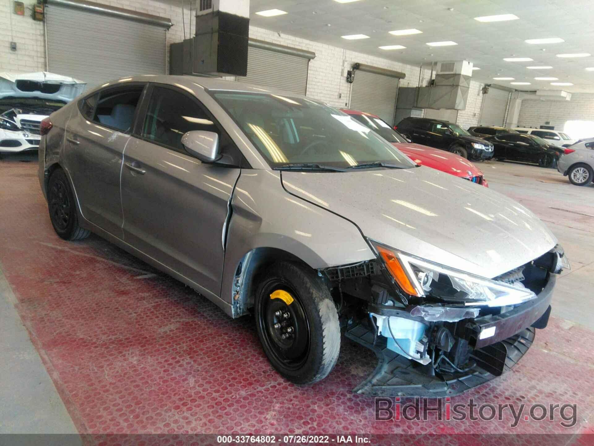 Photo 5NPD74LFXLH598478 - HYUNDAI ELANTRA 2020