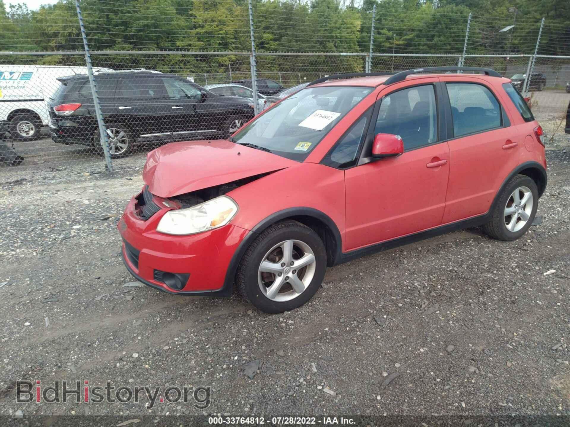 2008 SUZUKI SX4 - VIN: JS2YA413285102436 - Фото 2