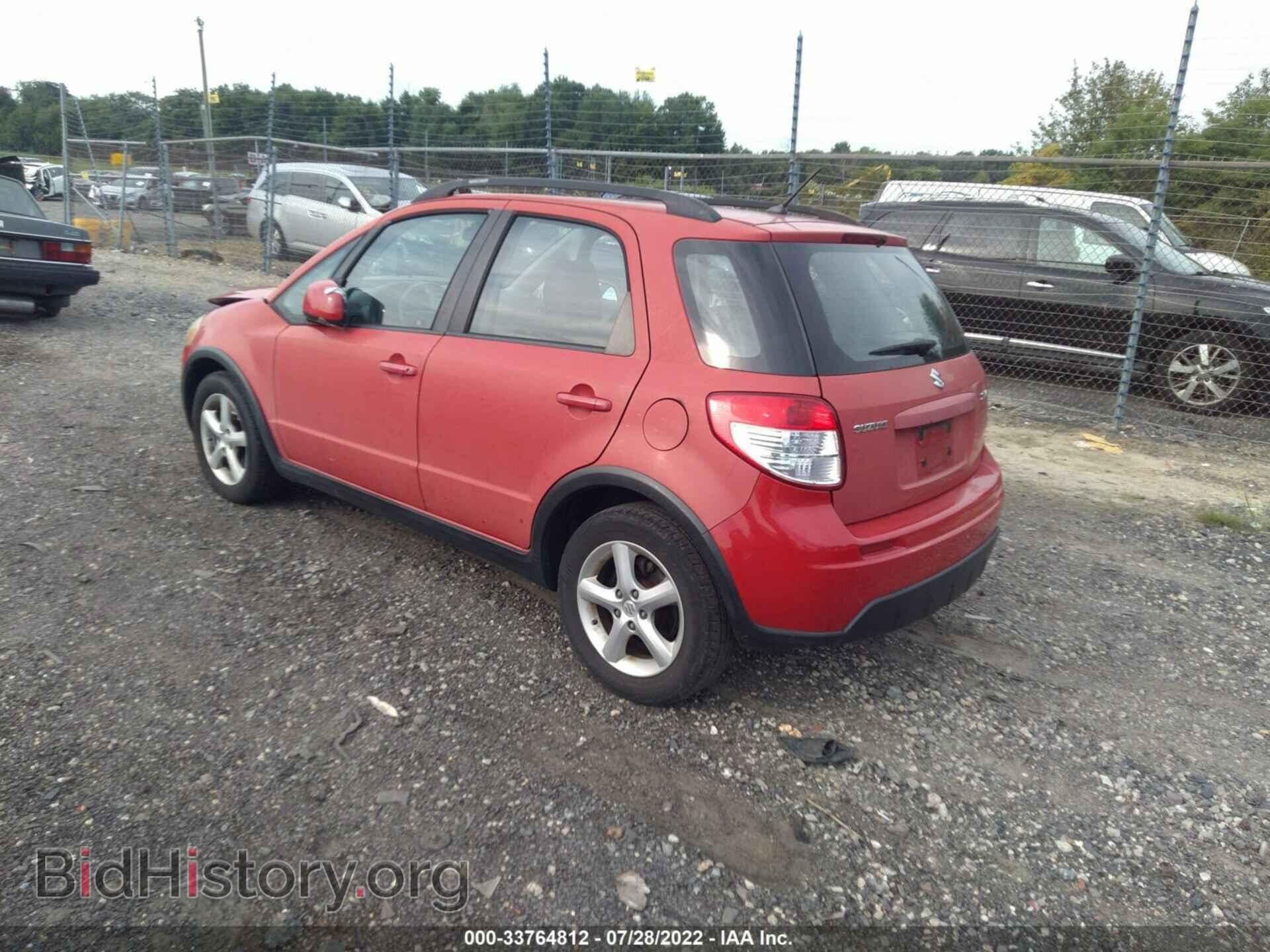2008 SUZUKI SX4 - VIN: JS2YA413285102436 - Фото 3