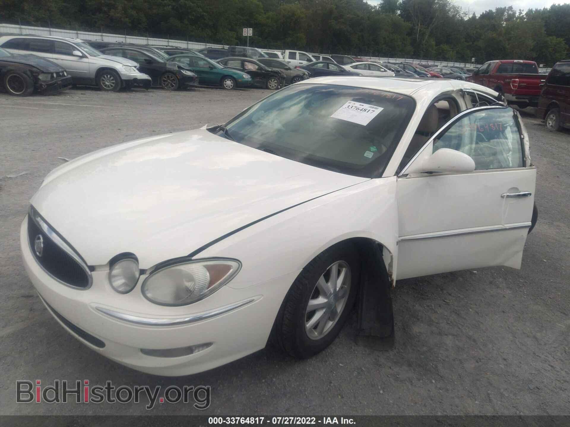 2006 BUICK LACROSSE - VIN: 2G4WD582161140035 - Фото 2