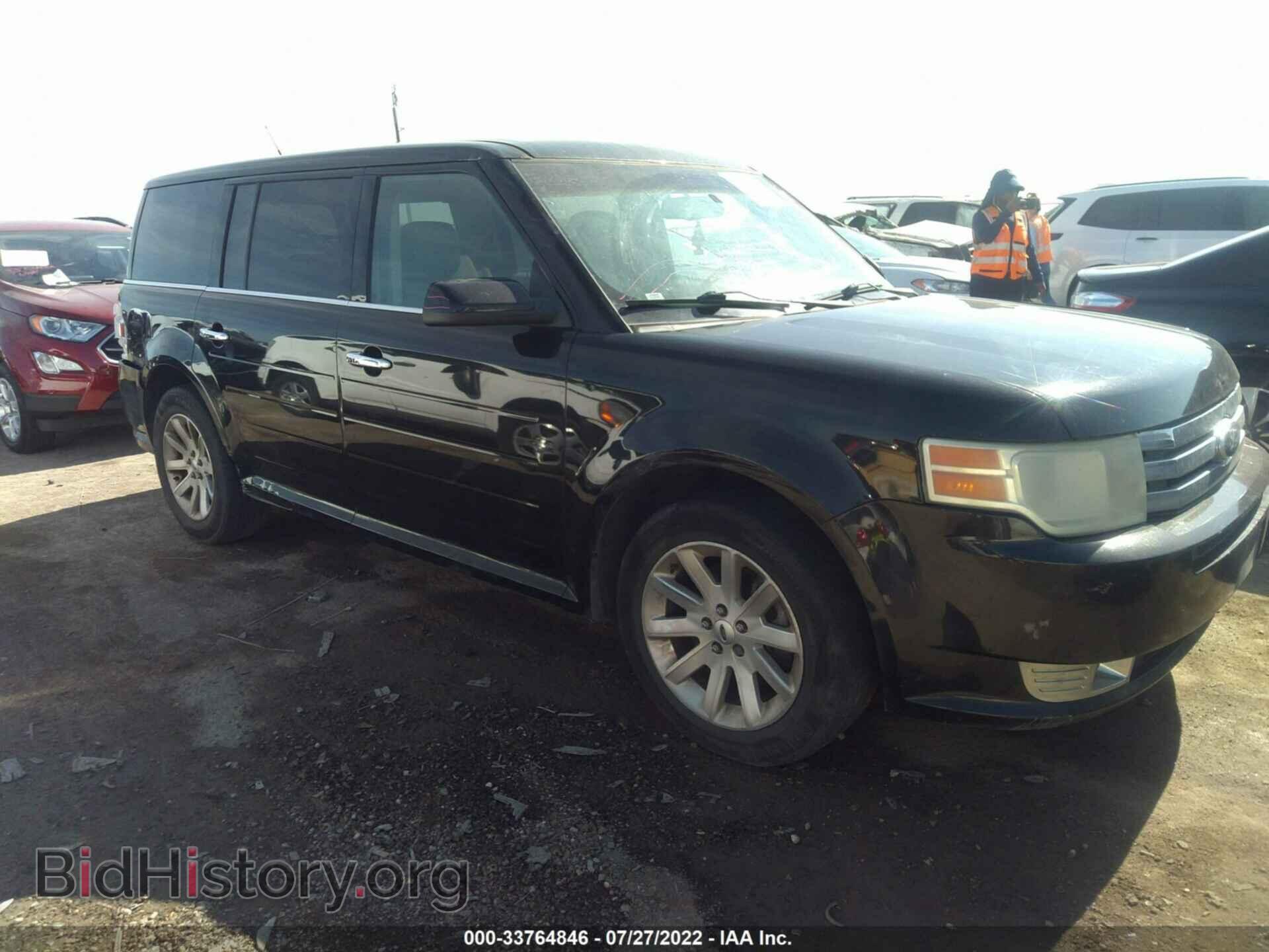 Photo 2FMGK5CC4BBD01413 - FORD FLEX 2011