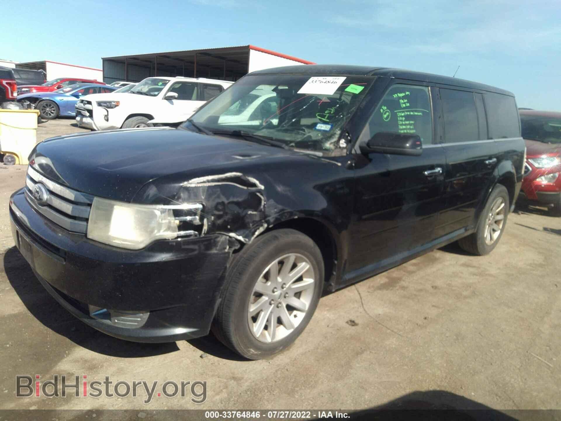 2011 FORD FLEX - VIN: 2FMGK5CC4BBD01413 - Фото 2