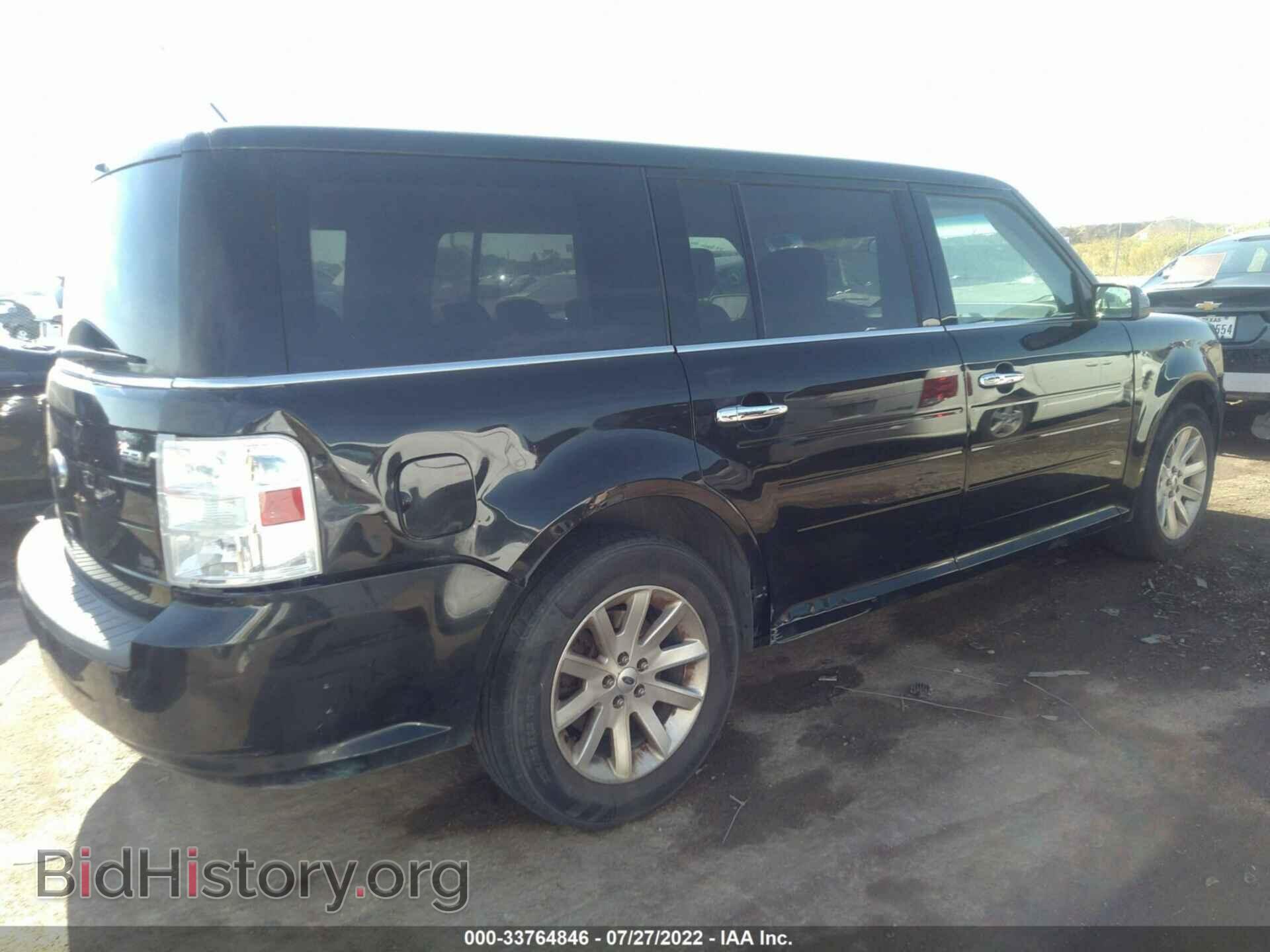 2011 FORD FLEX - VIN: 2FMGK5CC4BBD01413 - Фото 4