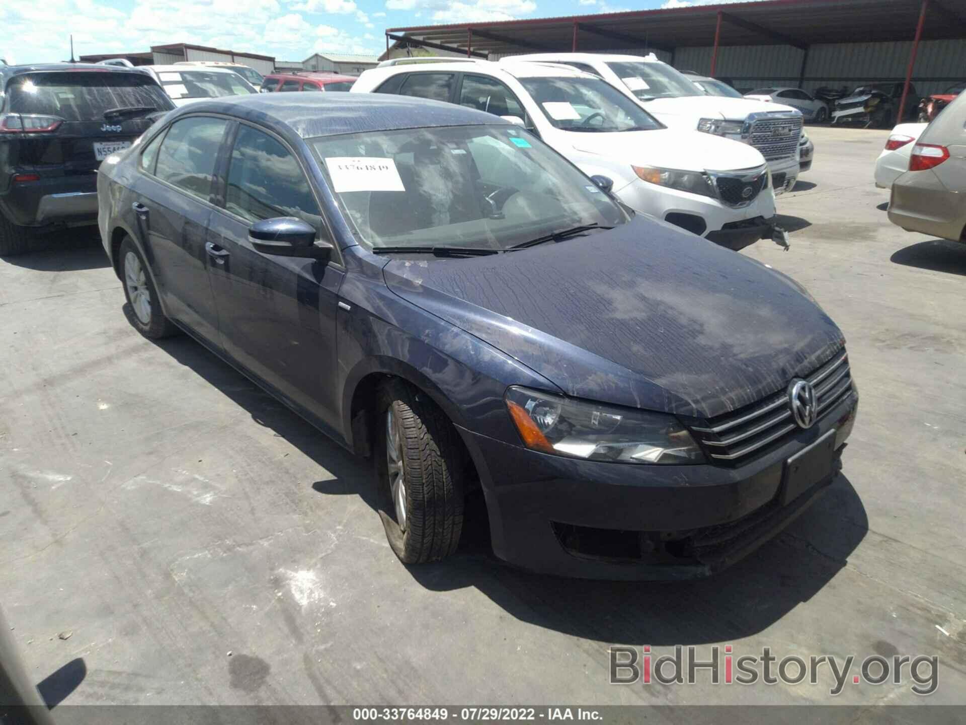 Photo 1VWAT7A33FC005565 - VOLKSWAGEN PASSAT 2015