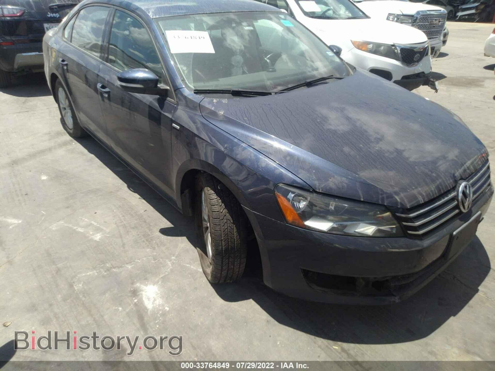 2015 VOLKSWAGEN PASSAT - VIN: 1VWAT7A33FC005565 - Фото 6
