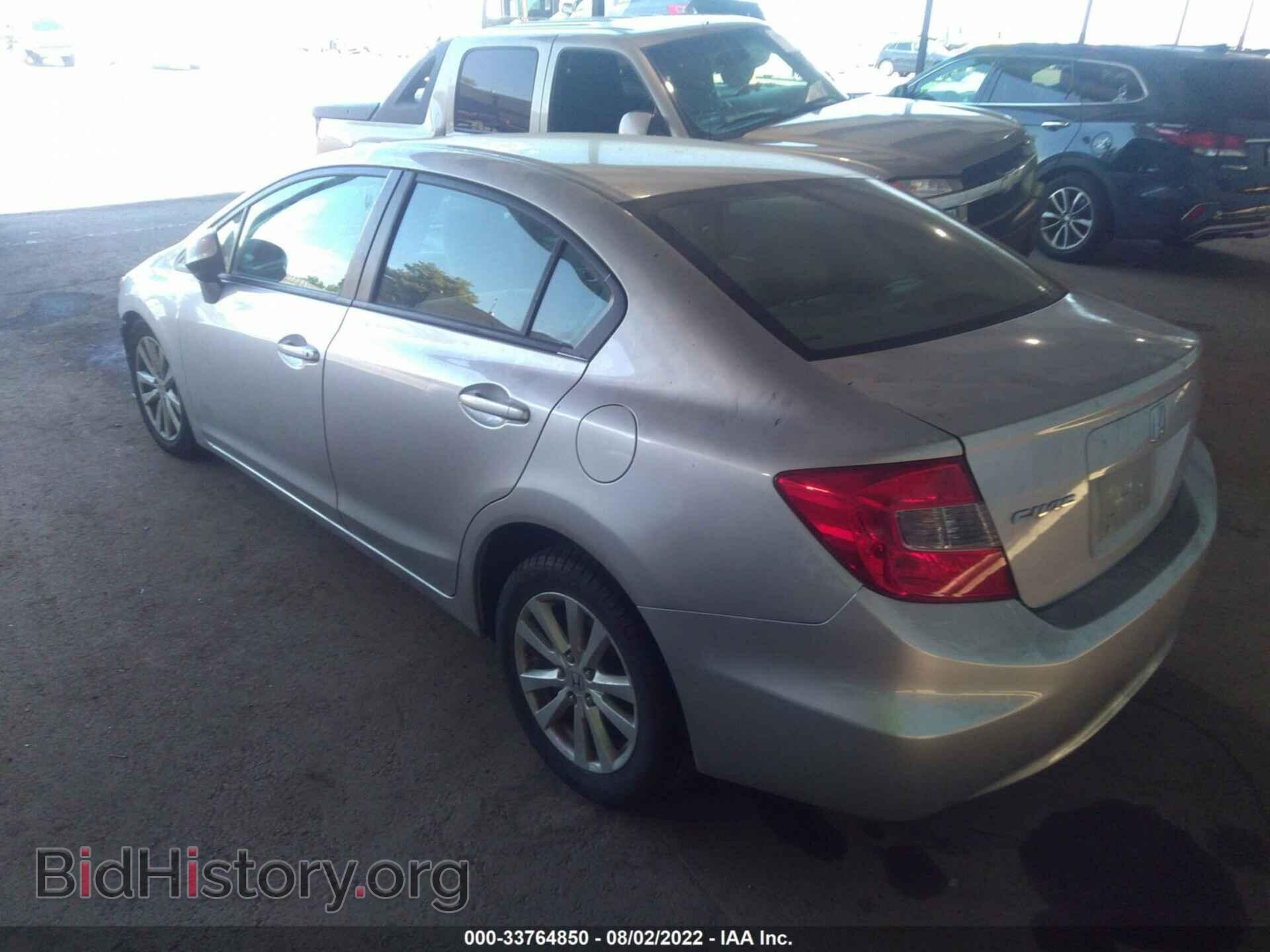 2012 HONDA CIVIC SDN - VIN: 19XFB2F80CE339107 - Фото 3
