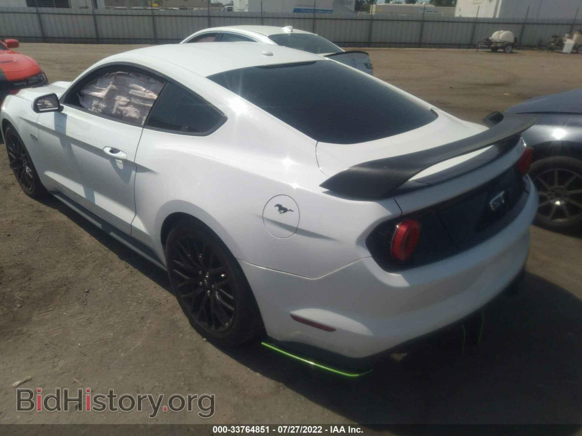 2017 FORD MUSTANG - VIN: 1FA6P8CF7H5292352 - Фото 3