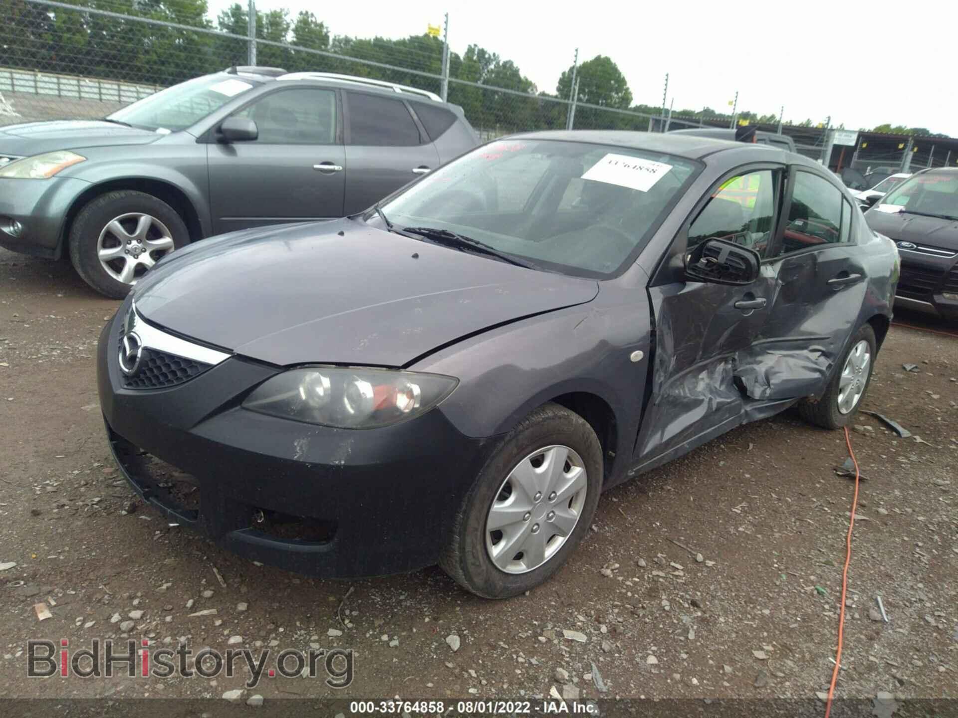 2008 MAZDA MAZDA3 - VIN: JM1BK12F581100515 - Фото 2
