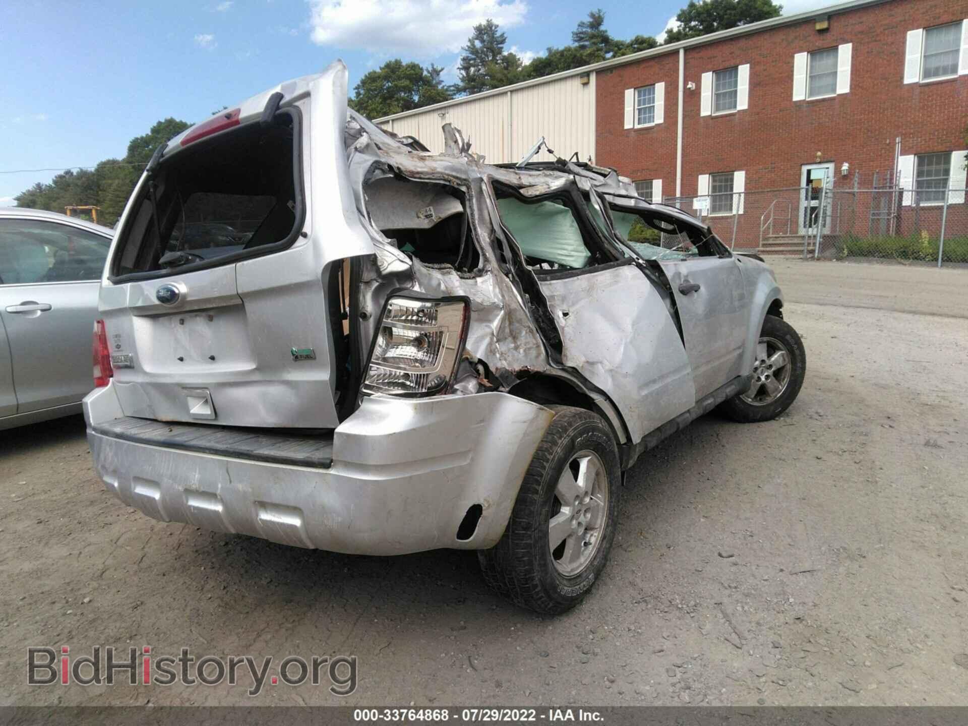 2012 FORD ESCAPE - VIN: 1FMCU9DG7CKA92581 - Фото 4
