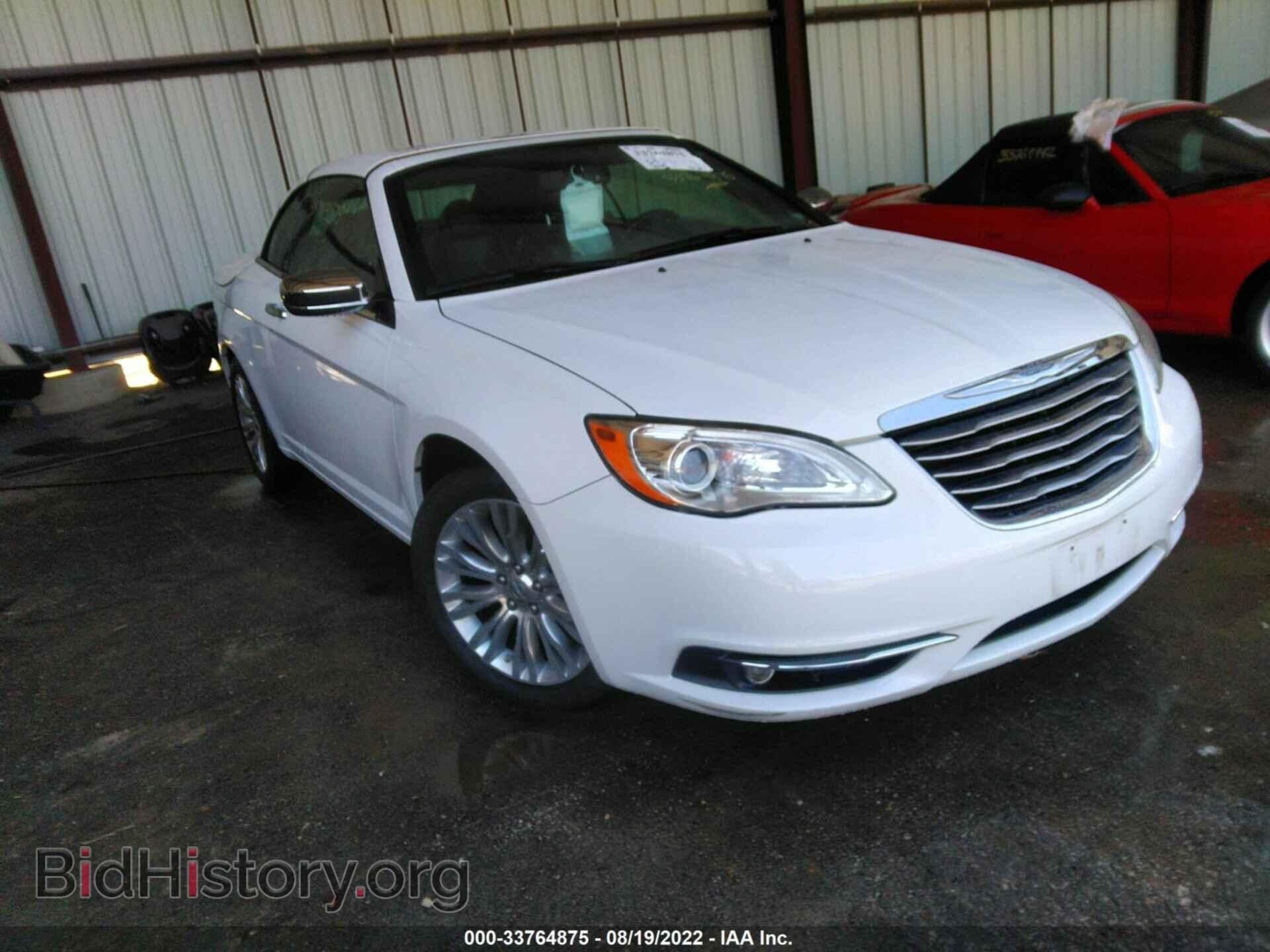 Photo 1C3BCBFG7DN587763 - CHRYSLER 200 2013