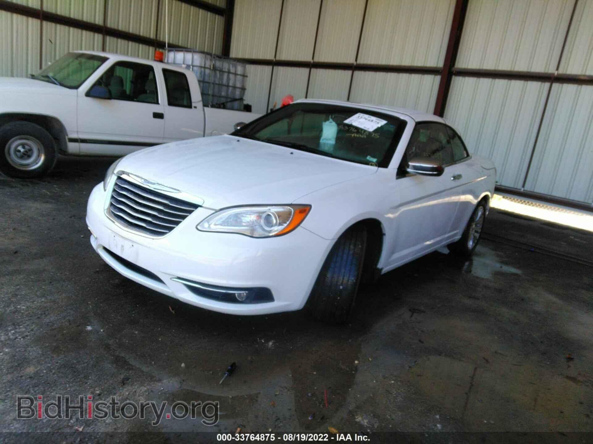 2013 CHRYSLER 200 - VIN: 1C3BCBFG7DN587763 - Photo 2