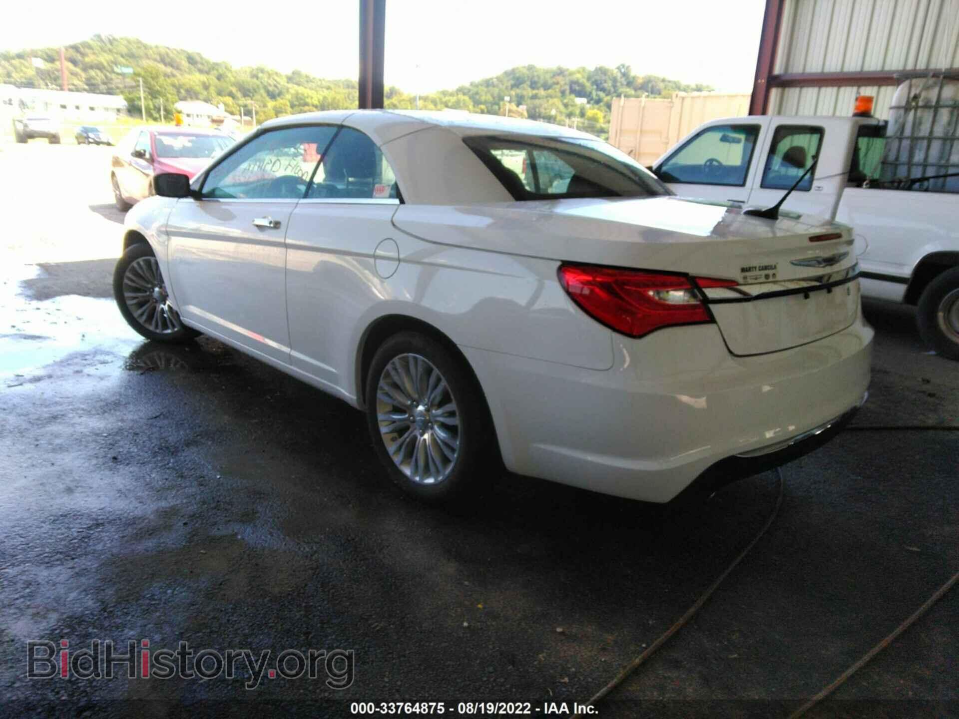 2013 CHRYSLER 200 - VIN: 1C3BCBFG7DN587763 - Photo 3