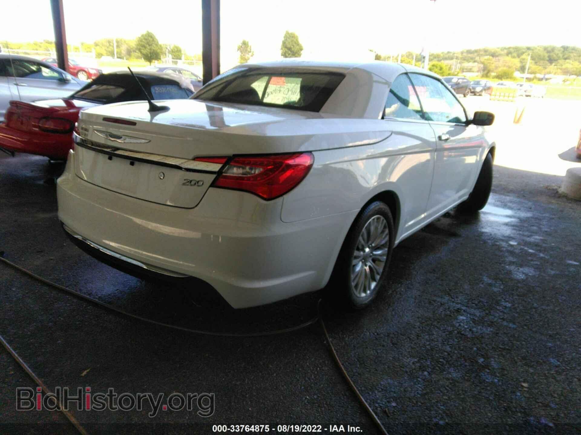 2013 CHRYSLER 200 - VIN: 1C3BCBFG7DN587763 - Photo 4