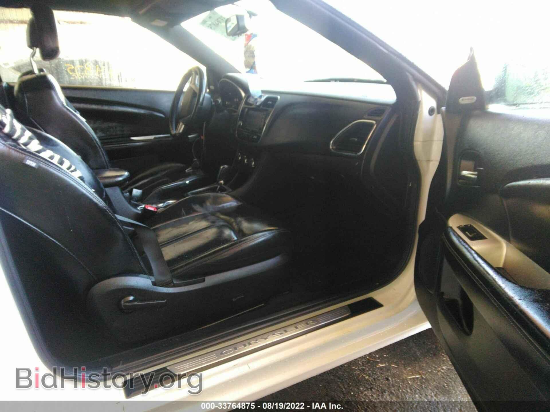 2013 CHRYSLER 200 - VIN: 1C3BCBFG7DN587763 - Photo 5