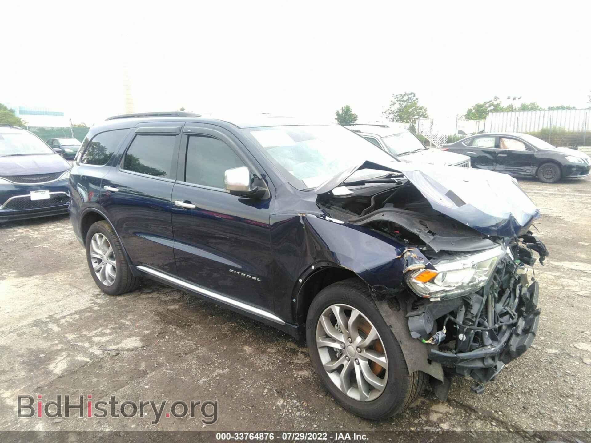 Photo 1C4RDJEGXHC854589 - DODGE DURANGO 2017