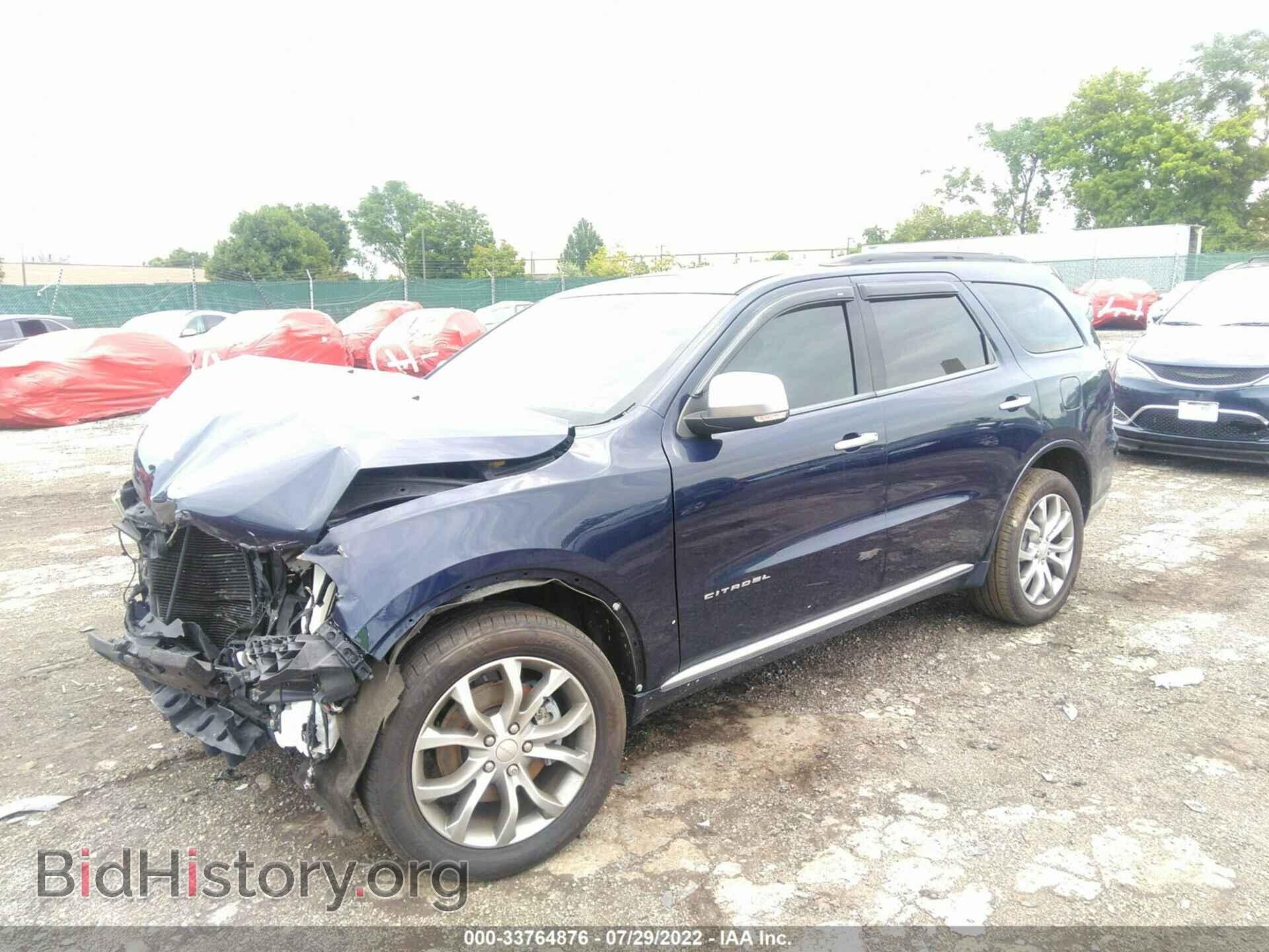 2017 DODGE DURANGO - VIN: 1C4RDJEGXHC854589 - Photo 2