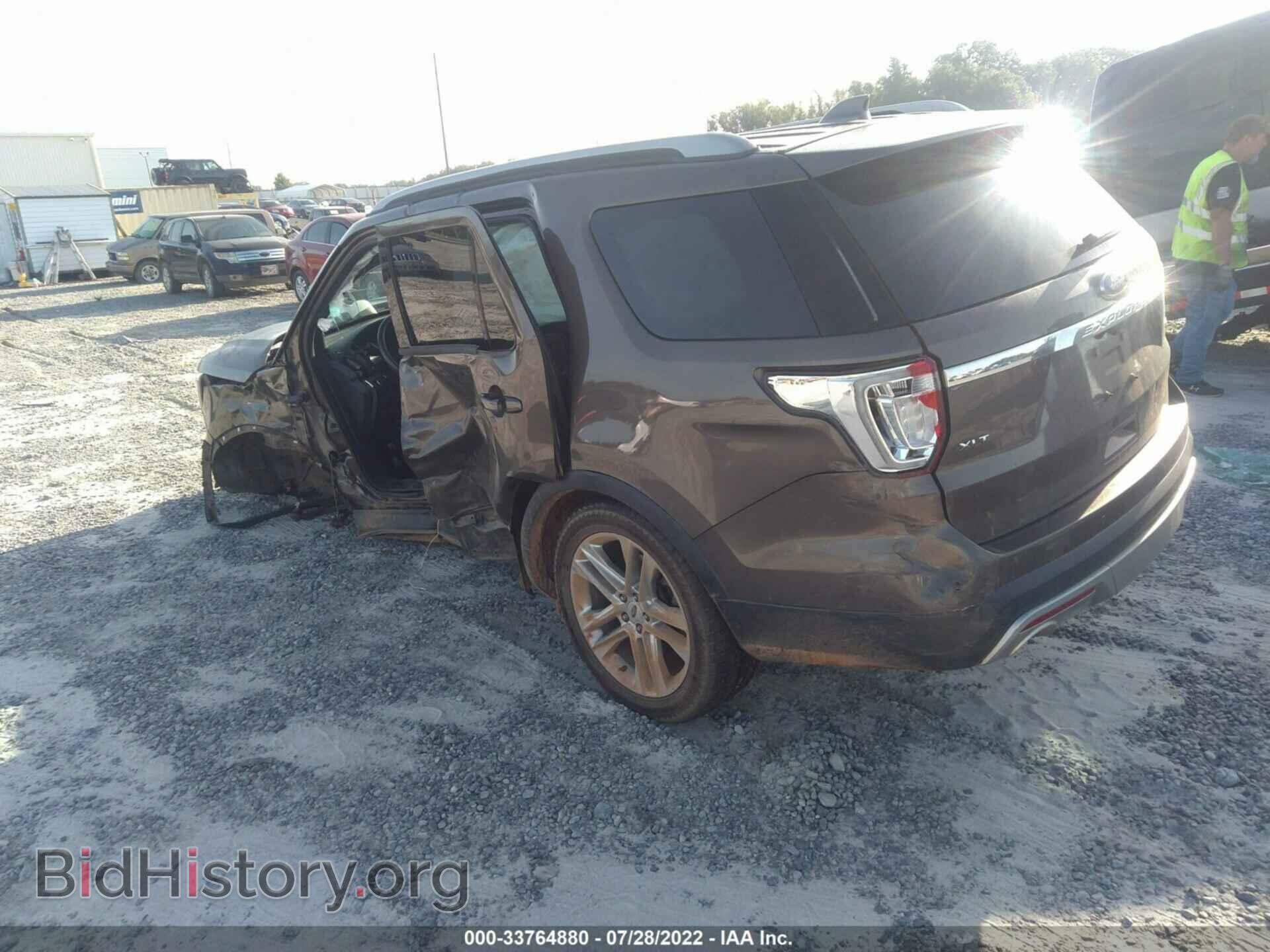 2016 FORD EXPLORER - VIN: 1FM5K8D80GGA33611 - Фото 3