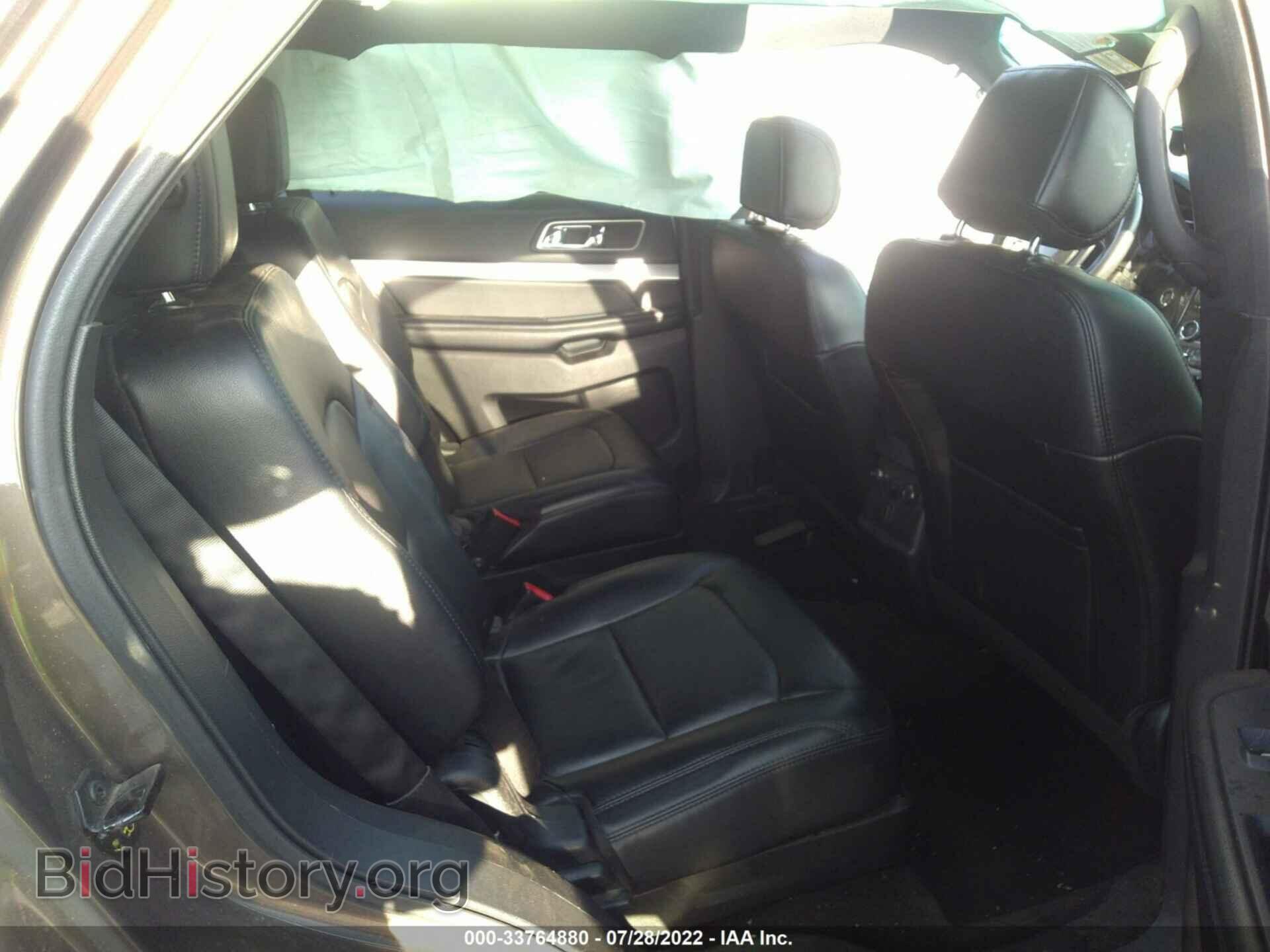 2016 FORD EXPLORER - VIN: 1FM5K8D80GGA33611 - Фото 8