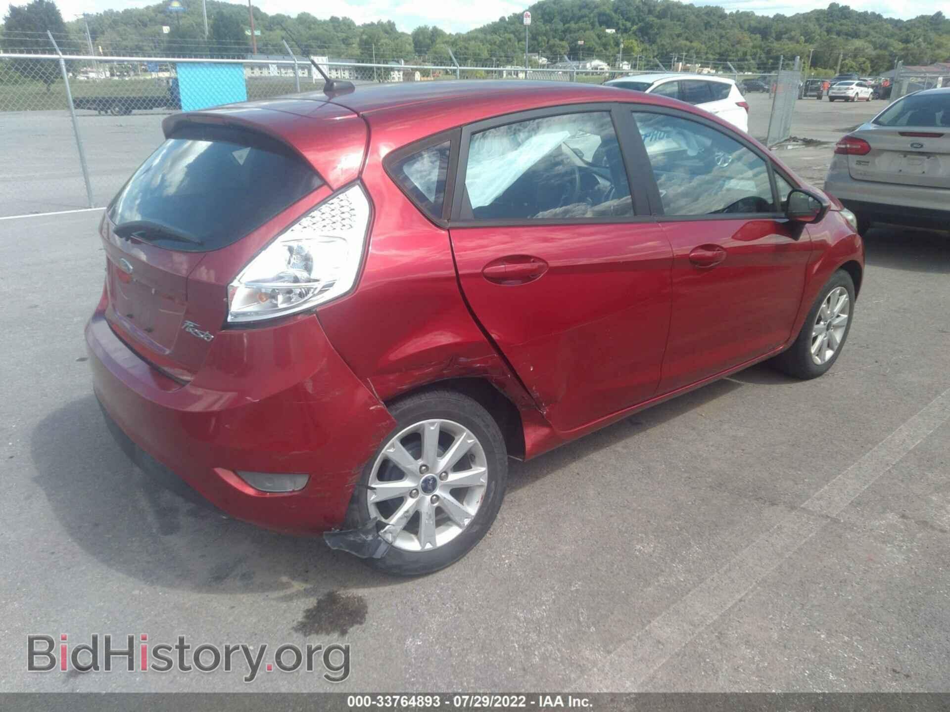 2011 FORD FIESTA - VIN: 3FADP4EJ1BM178902 - Фото 4