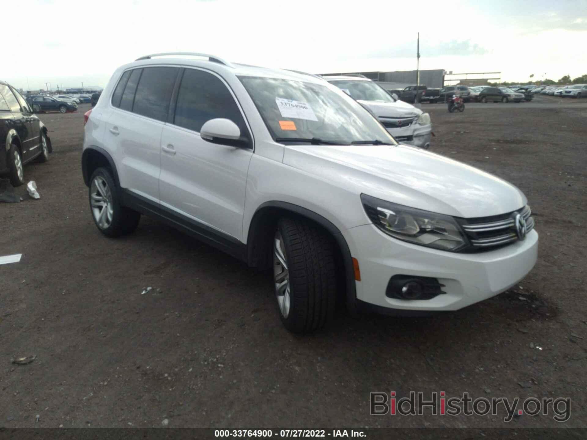 Photo WVGAV7AX0CW576999 - VOLKSWAGEN TIGUAN 2012