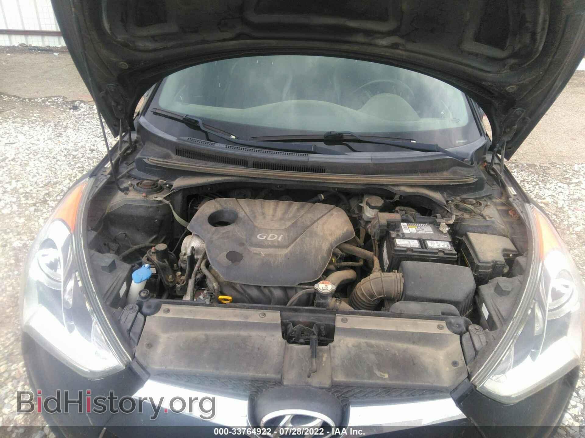 2013 HYUNDAI VELOSTER - VIN: KMHTC6AD9DU093426 - Фото 10