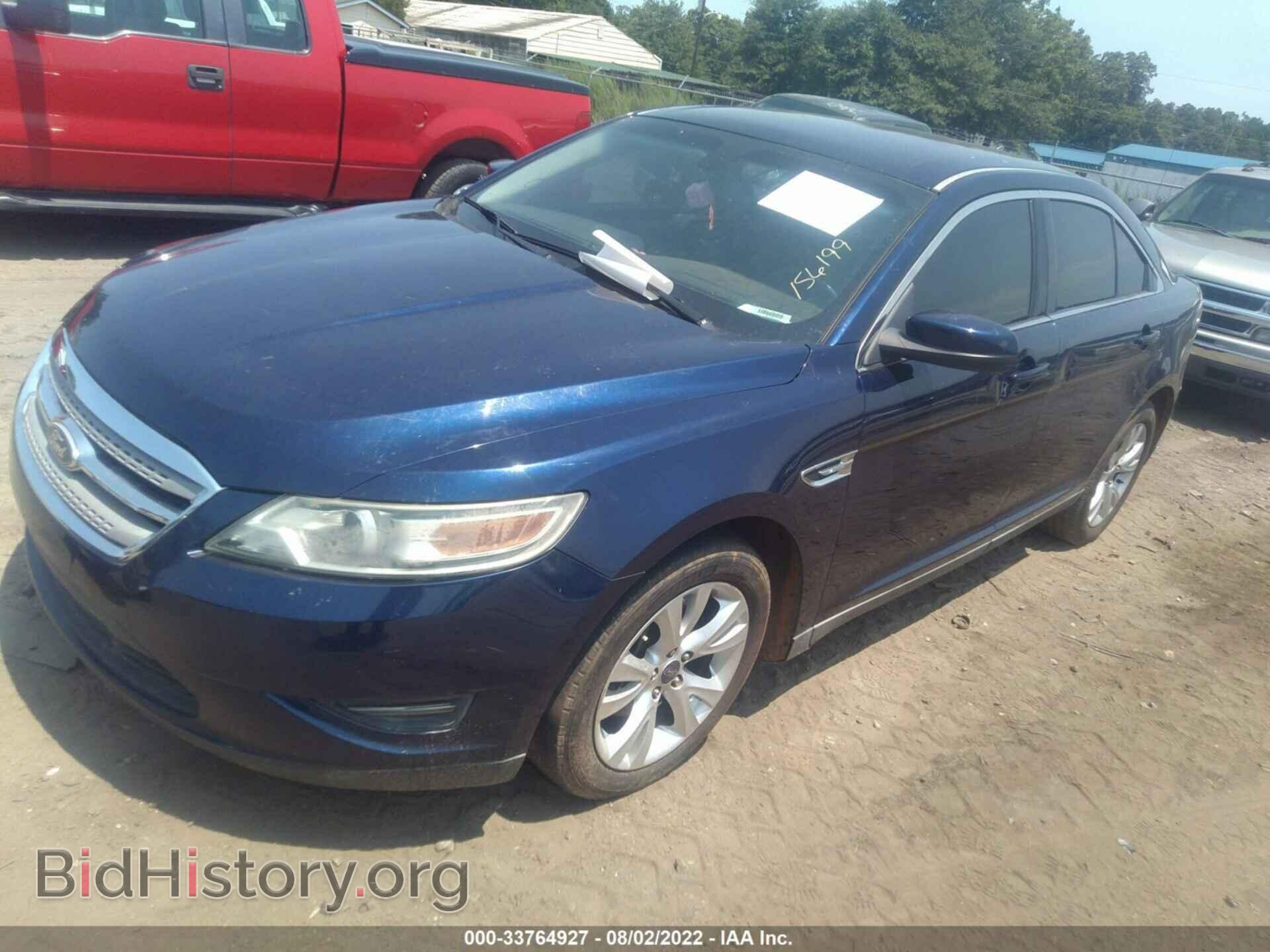 2011 FORD TAURUS - VIN: 1FAHP2EW5BG156199 - Photo 2